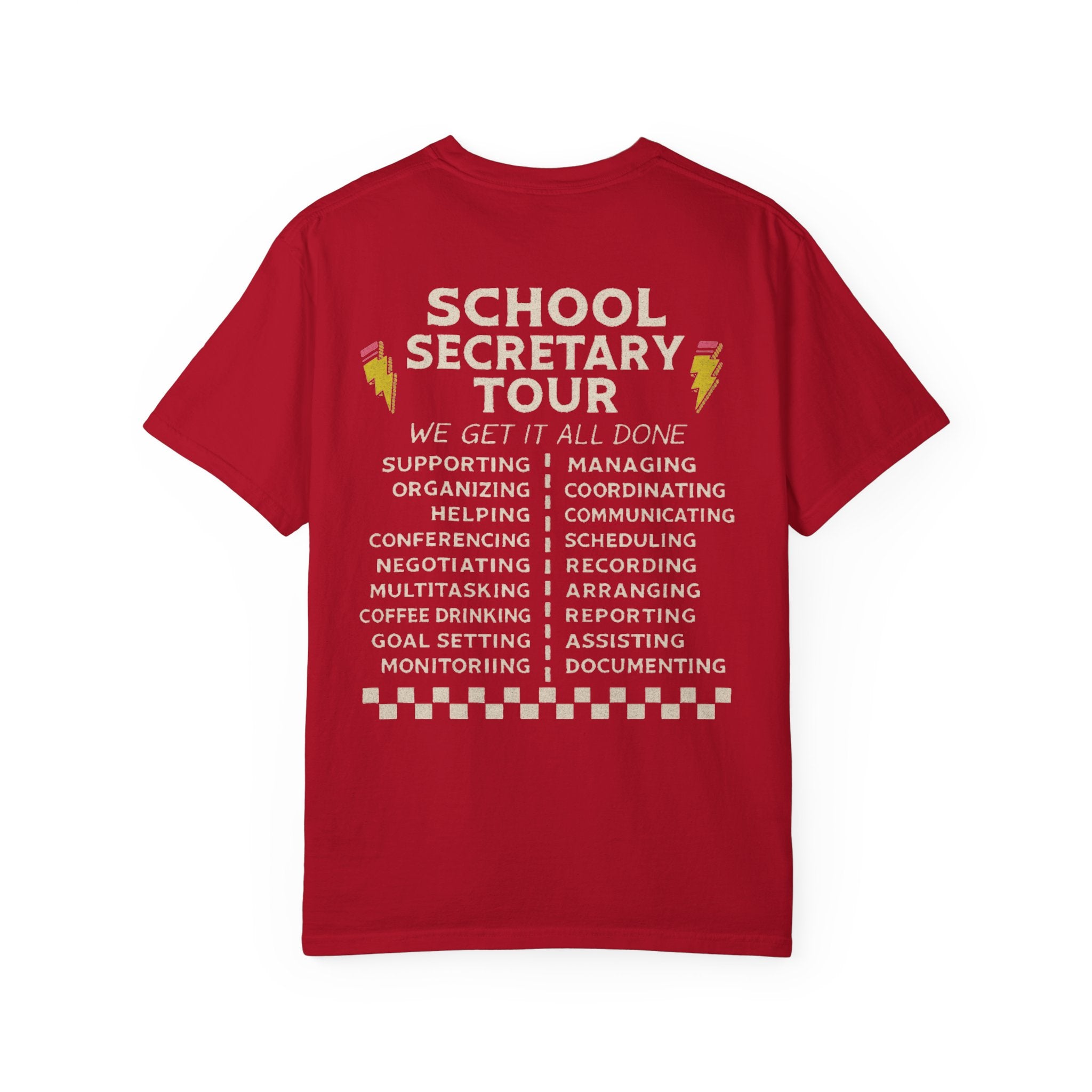 School Secretary Tour