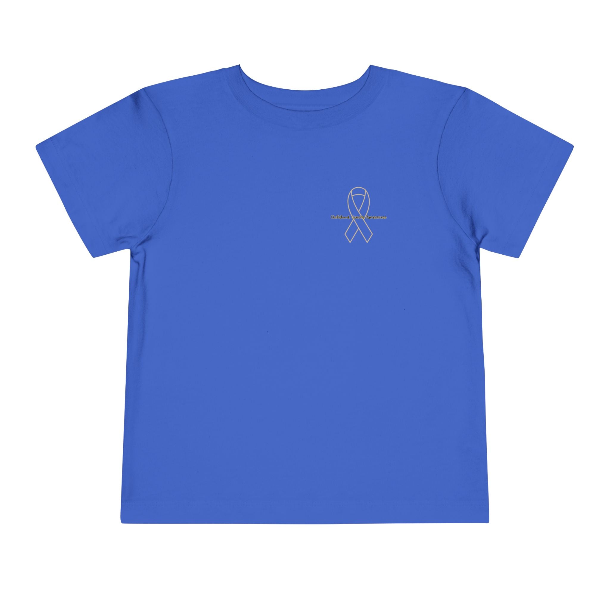 Toddler Childhood Cancer Free Era tee