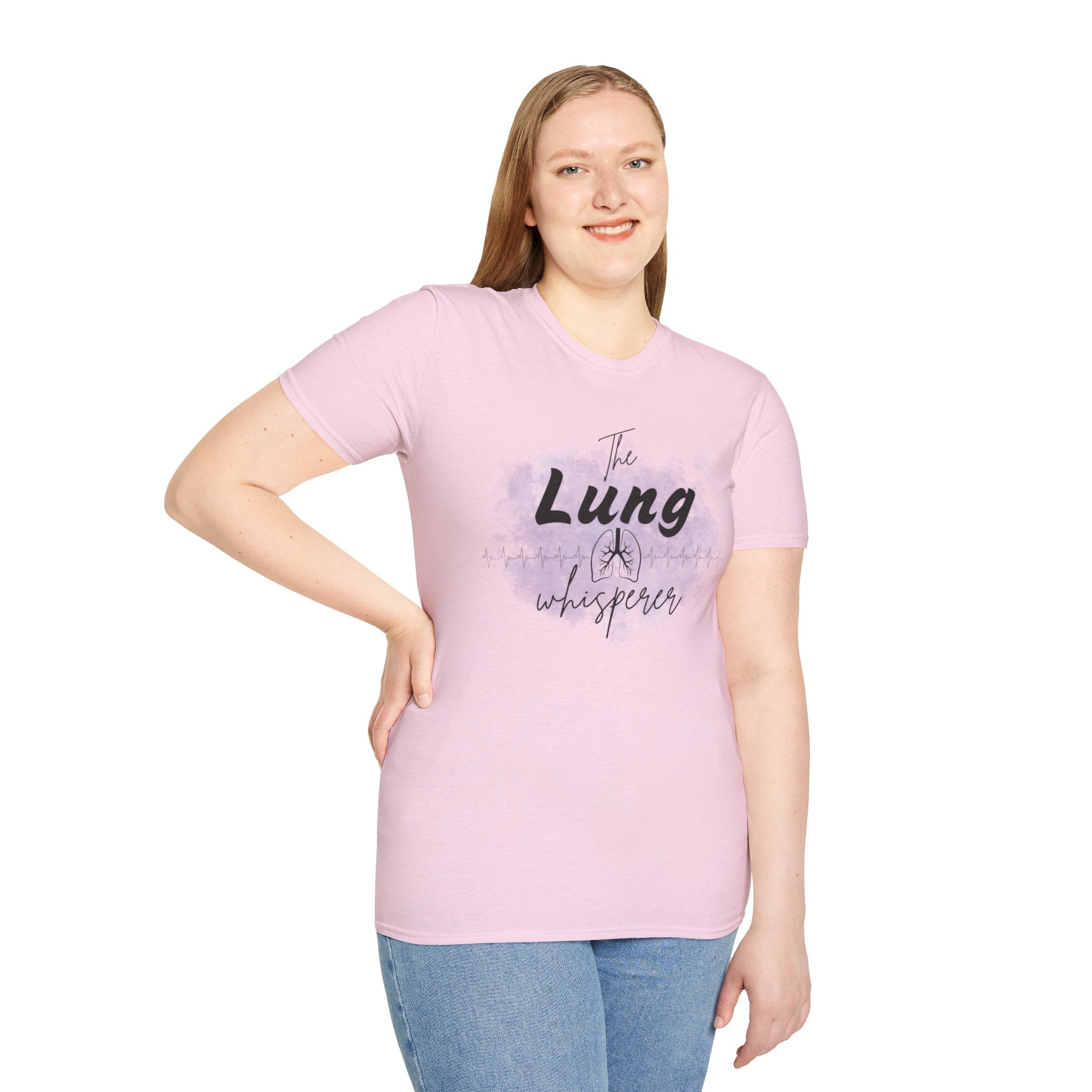 Respiratory Therapist Lung Whisperer Design