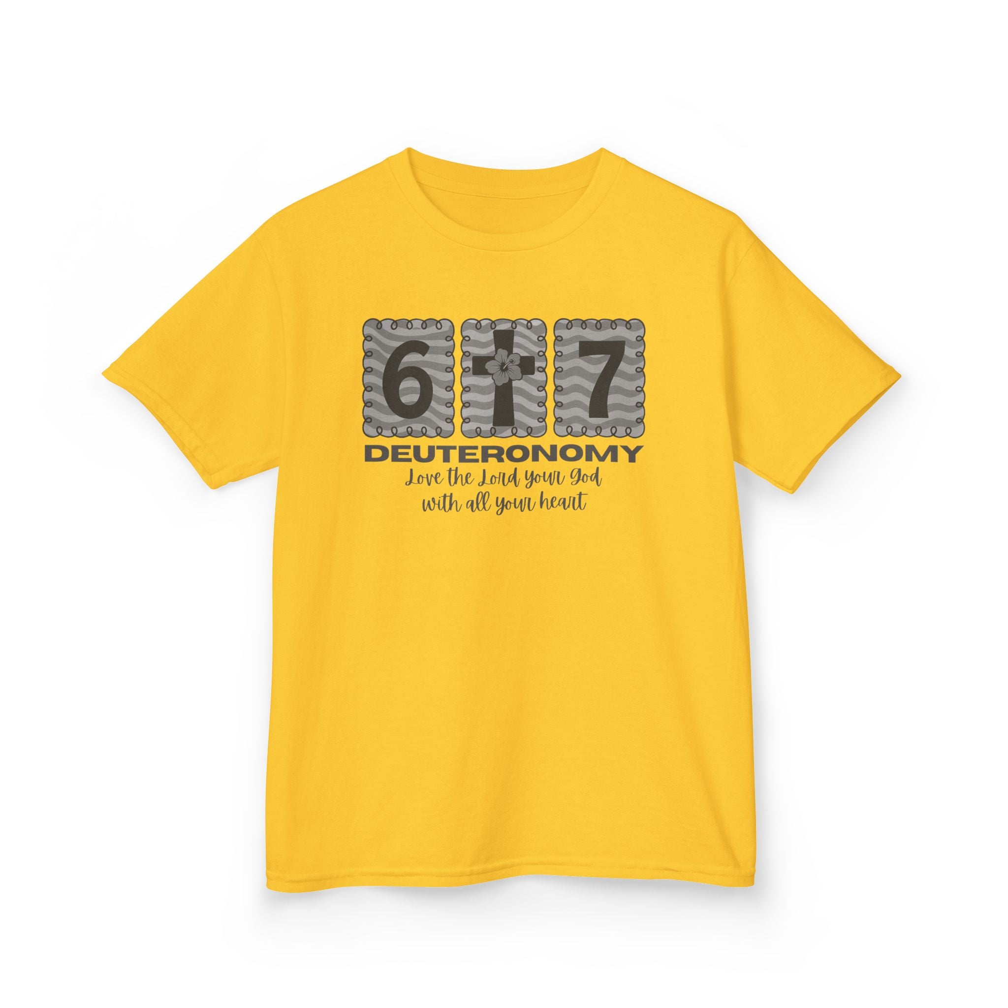 Kids- 6:7 Tee Design