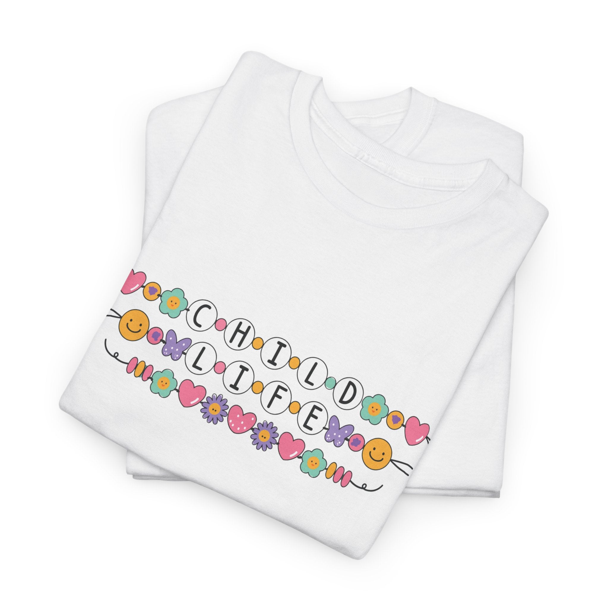 Bracelet Tee for Child Life Specialists