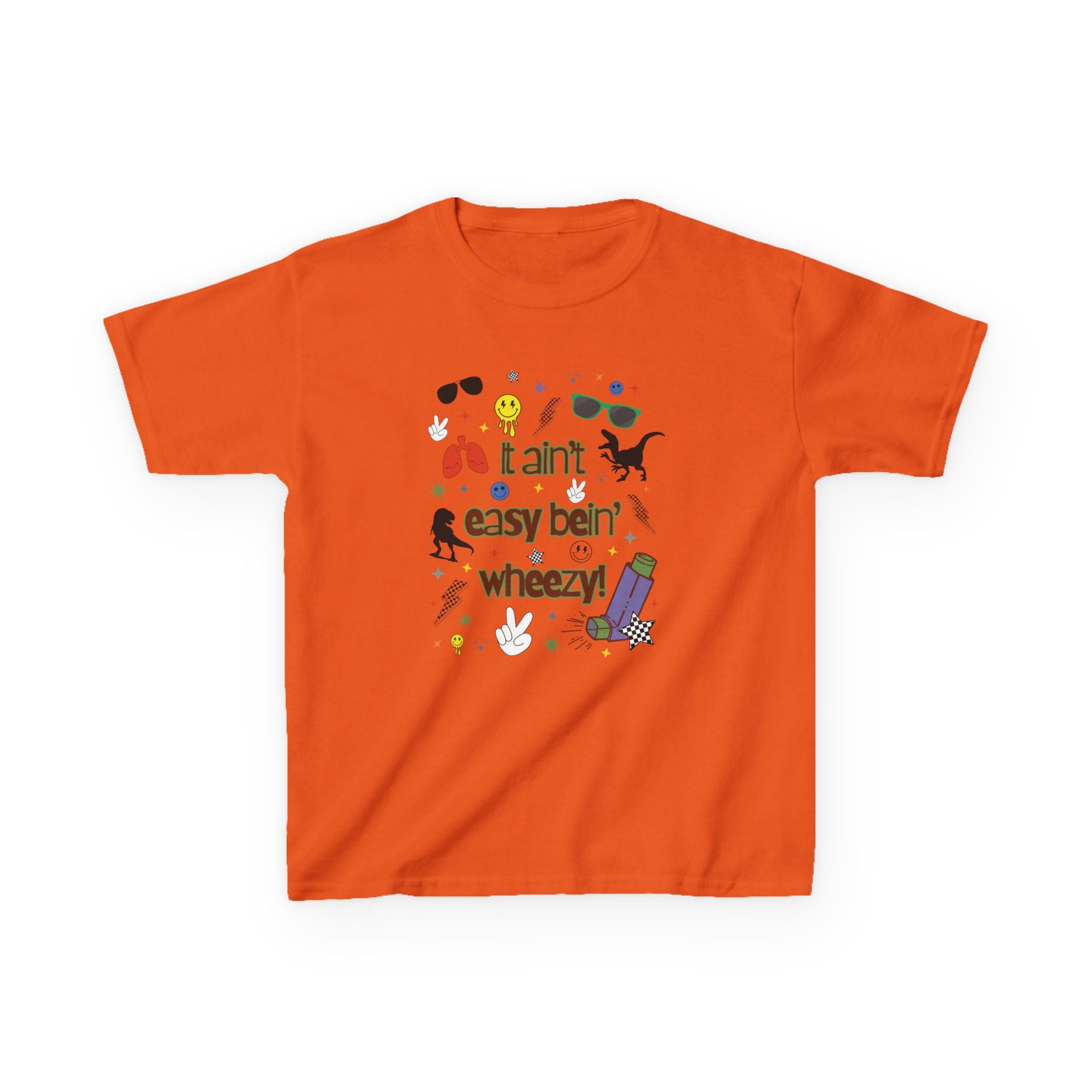 Youth- 'It Ain't Easy Bein' Wheezy' - Dino design
