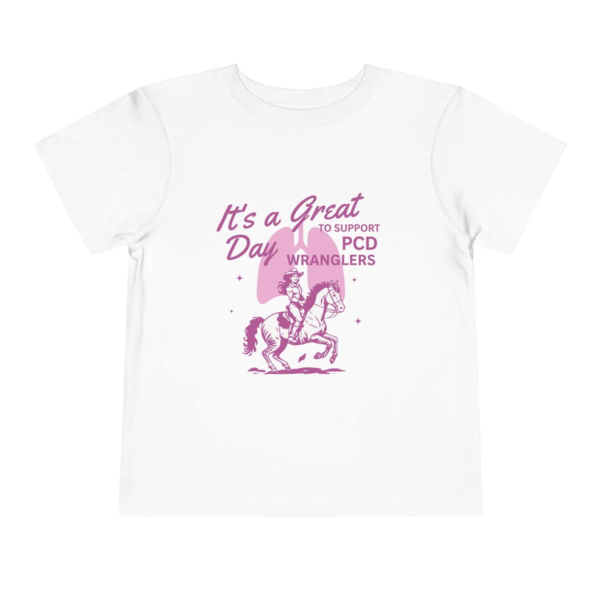 Toddler Tee - Support PCD Wranglers