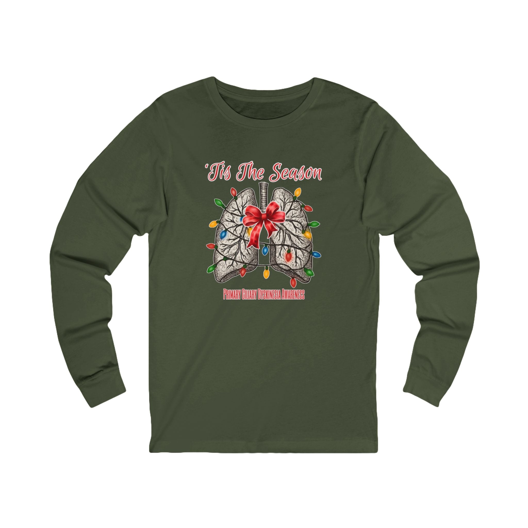 PCD Tis The Season Unisex Jersey Long Sleeve Tee