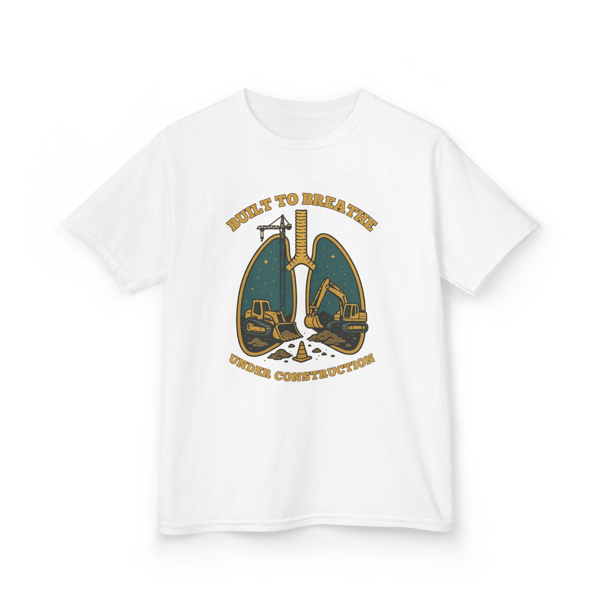 Youth Tee - Built to Breathe - Kids Heavy Cotton™