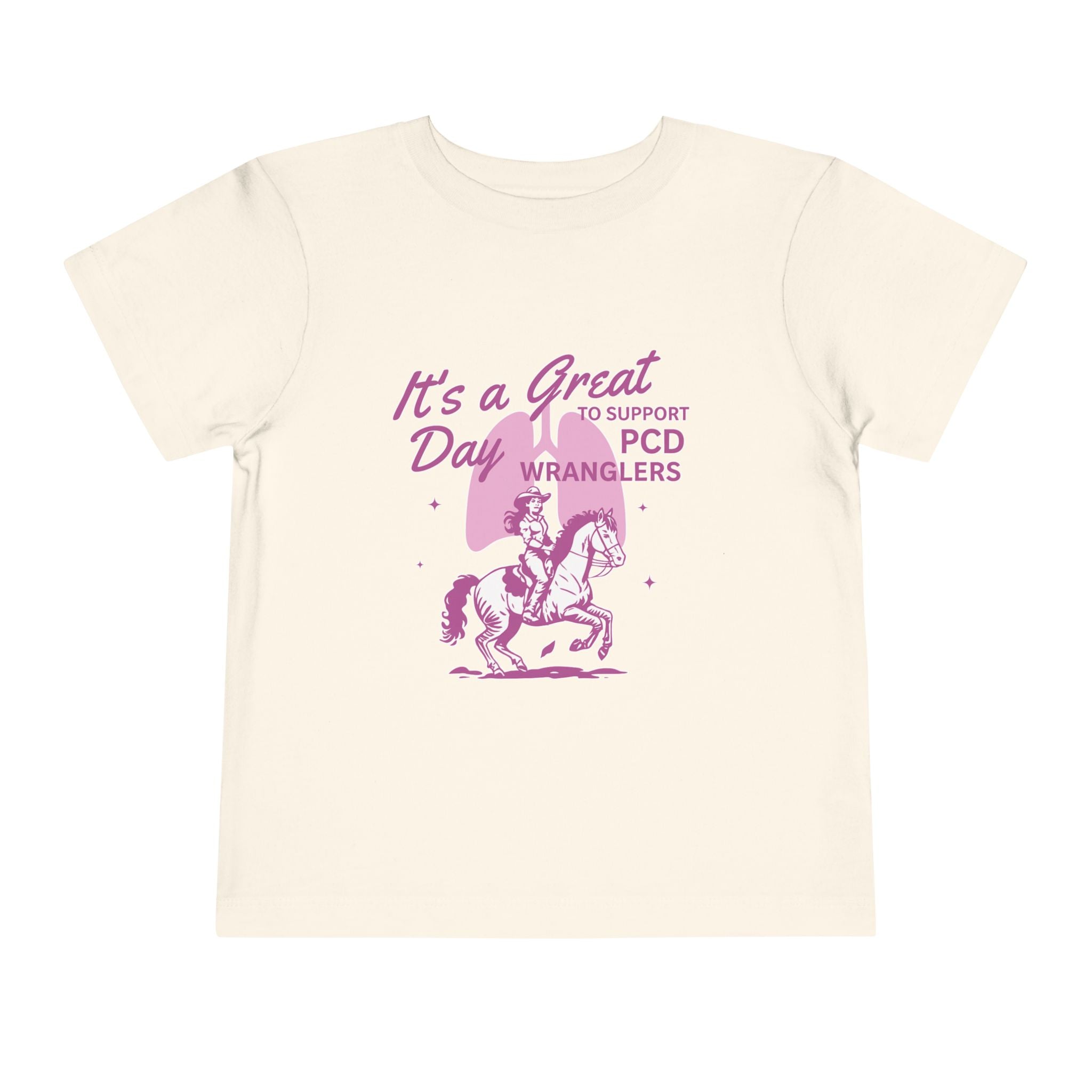 Toddler Tee - Support PCD Wranglers