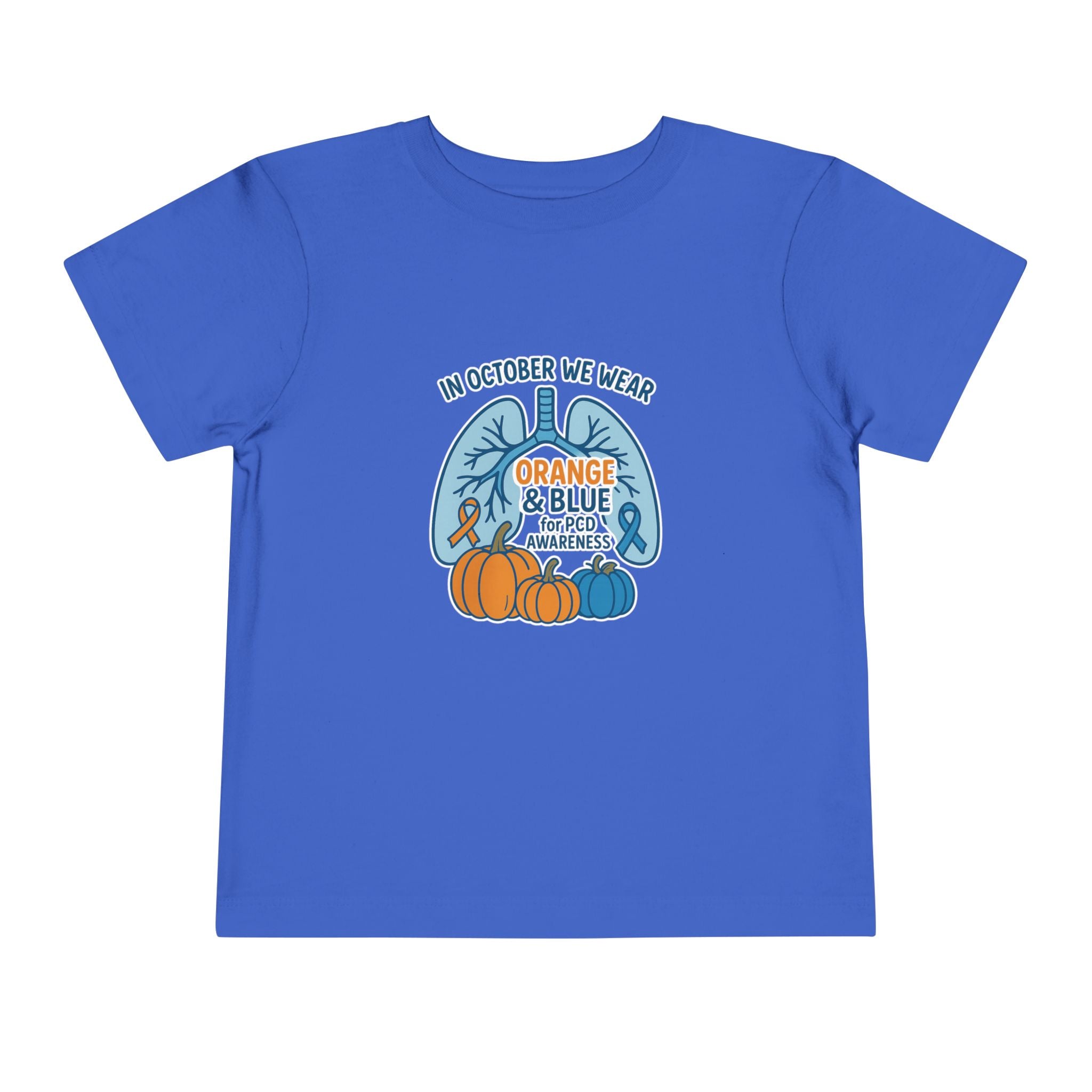 Toddler PCD Awareness Month T-Shirt