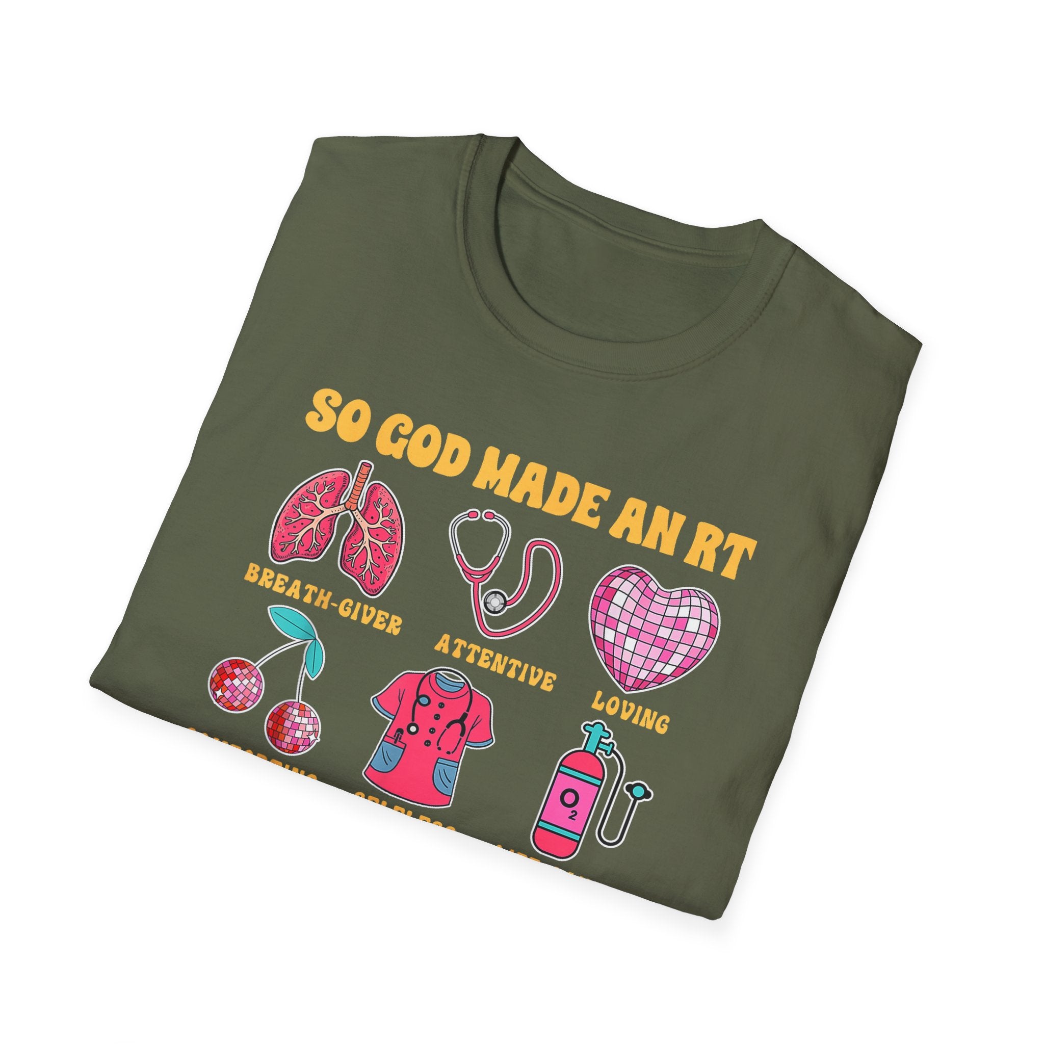 Unisex T-Shirt - So God Made An RT