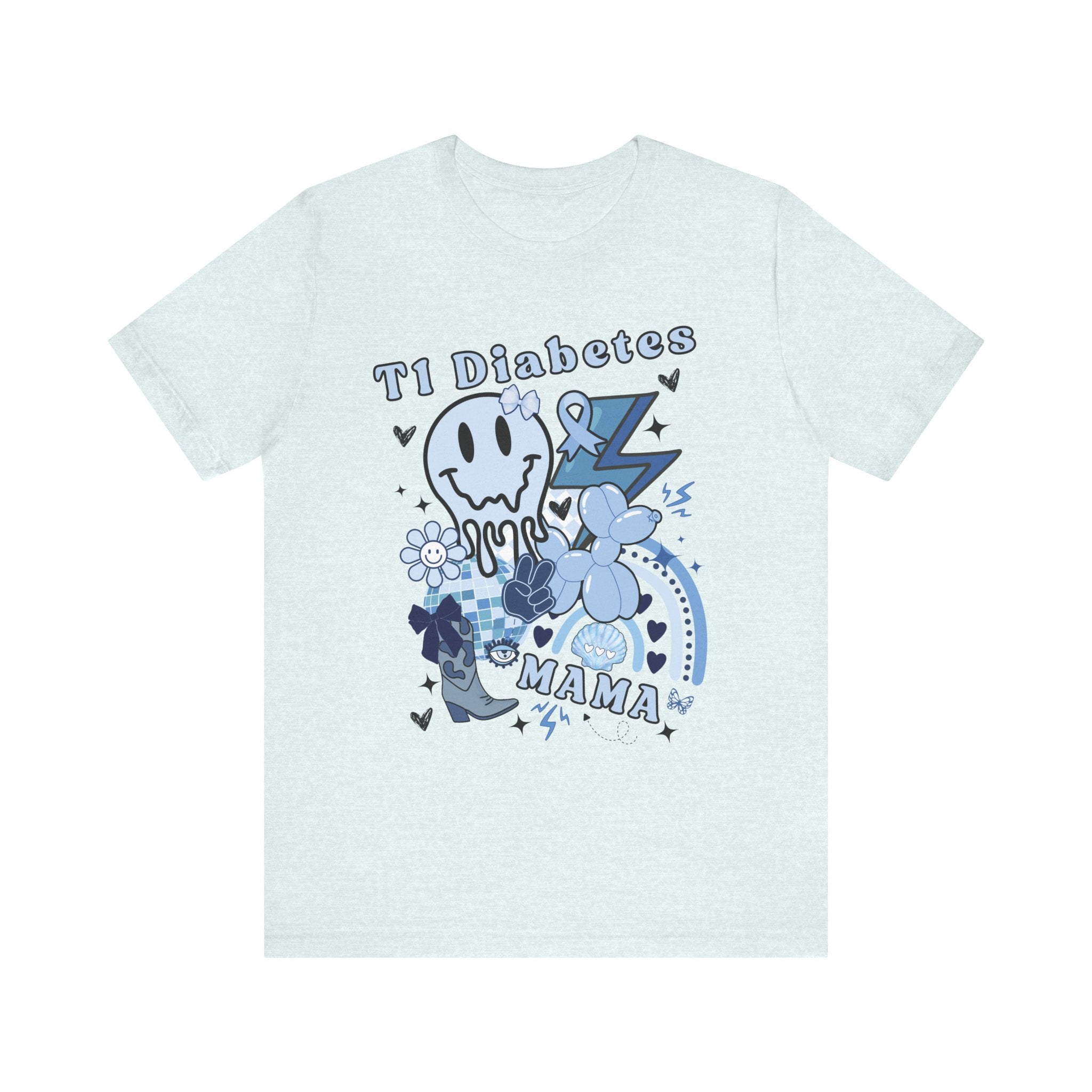 Type 1 Diabetes Mama Tee