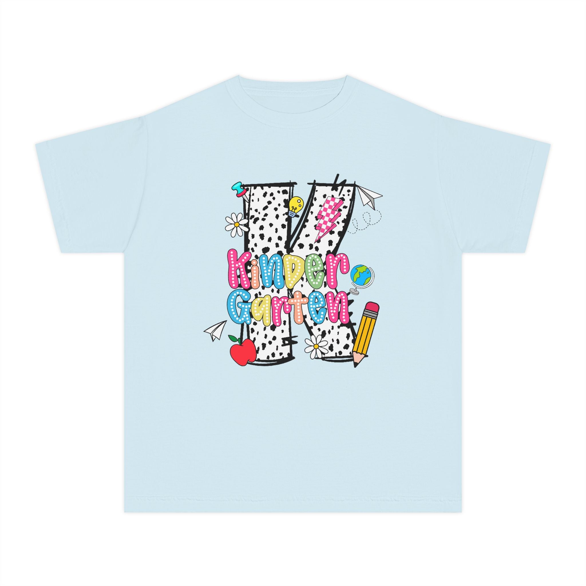 Kindergarten Graphic Youth Tee