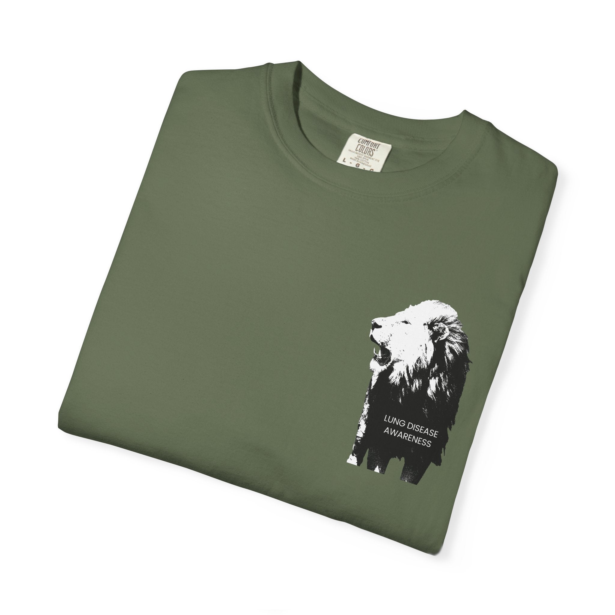 Lion inside of those Lungs T-Shirt