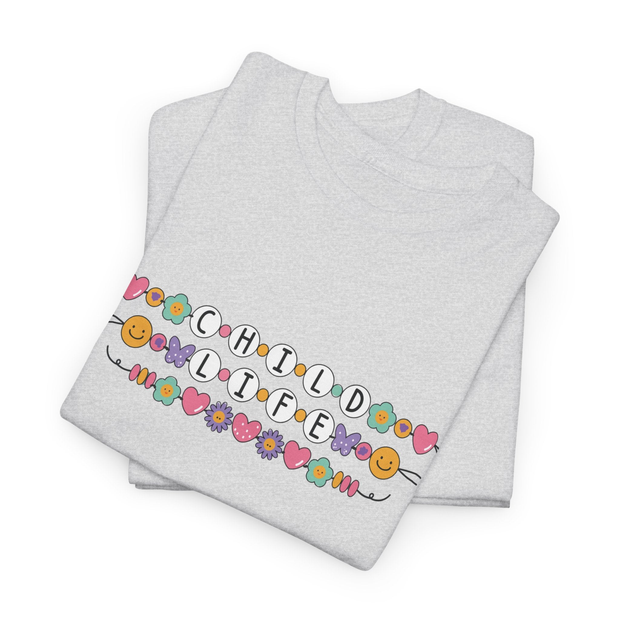 Bracelet Tee for Child Life Specialists
