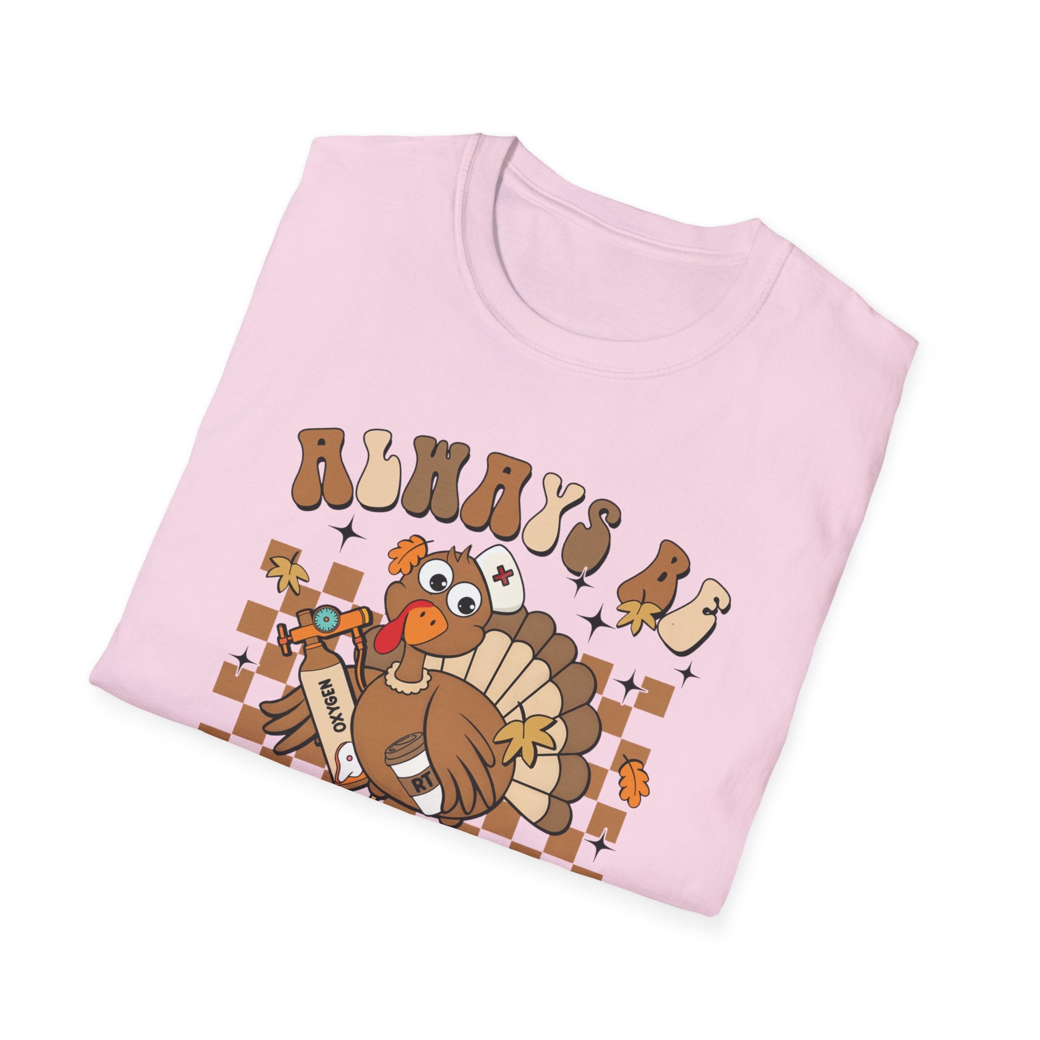 Always be Thankful RT Tee Design