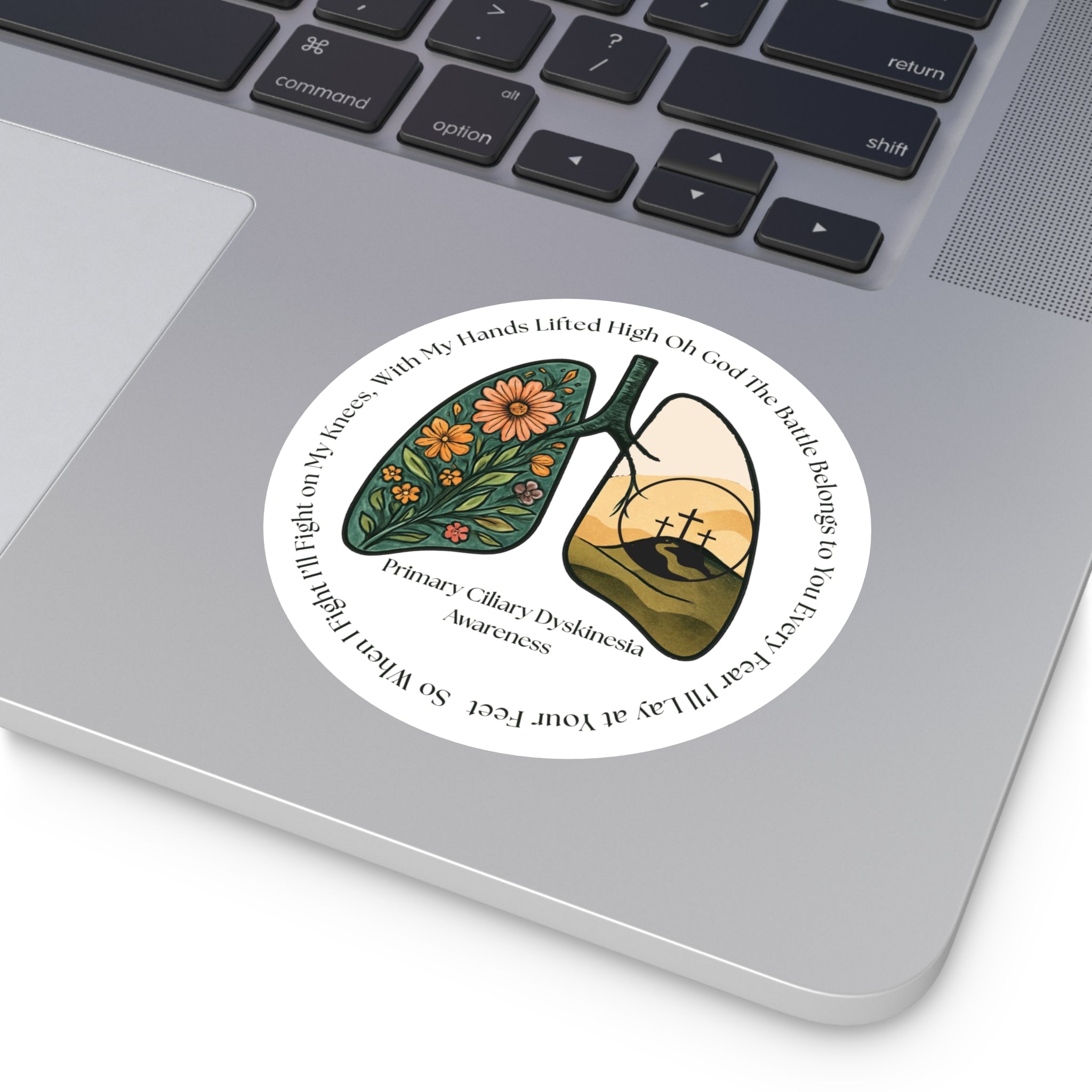 Vinyl Sticker - PCD Battle Belongs to You