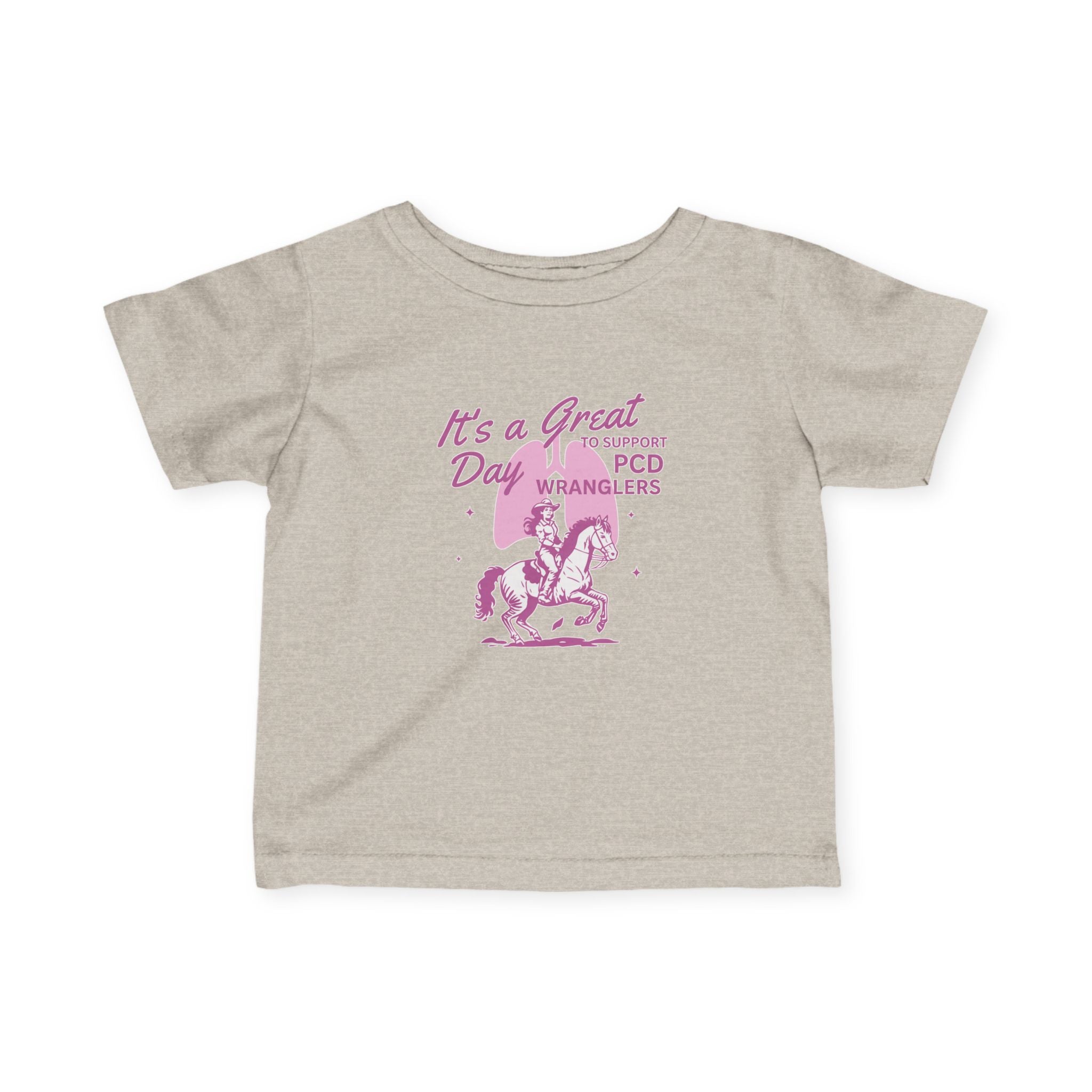 Infant Tee - PCD Wranglers Support