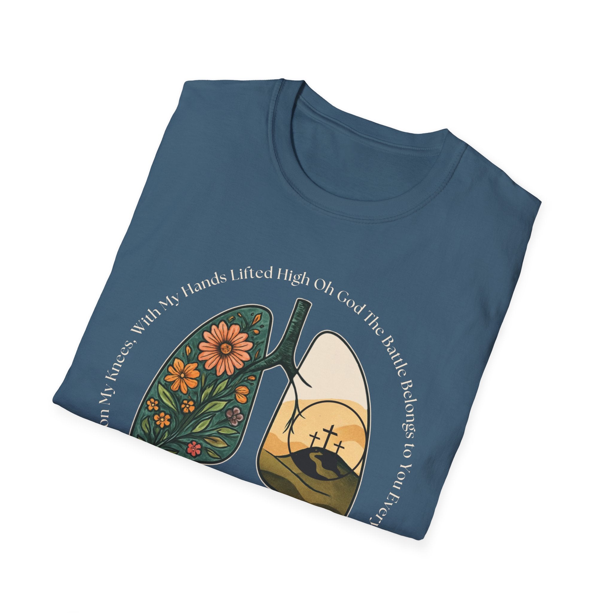 Unisex T-Shirt - PCD Battle Belongs to You
