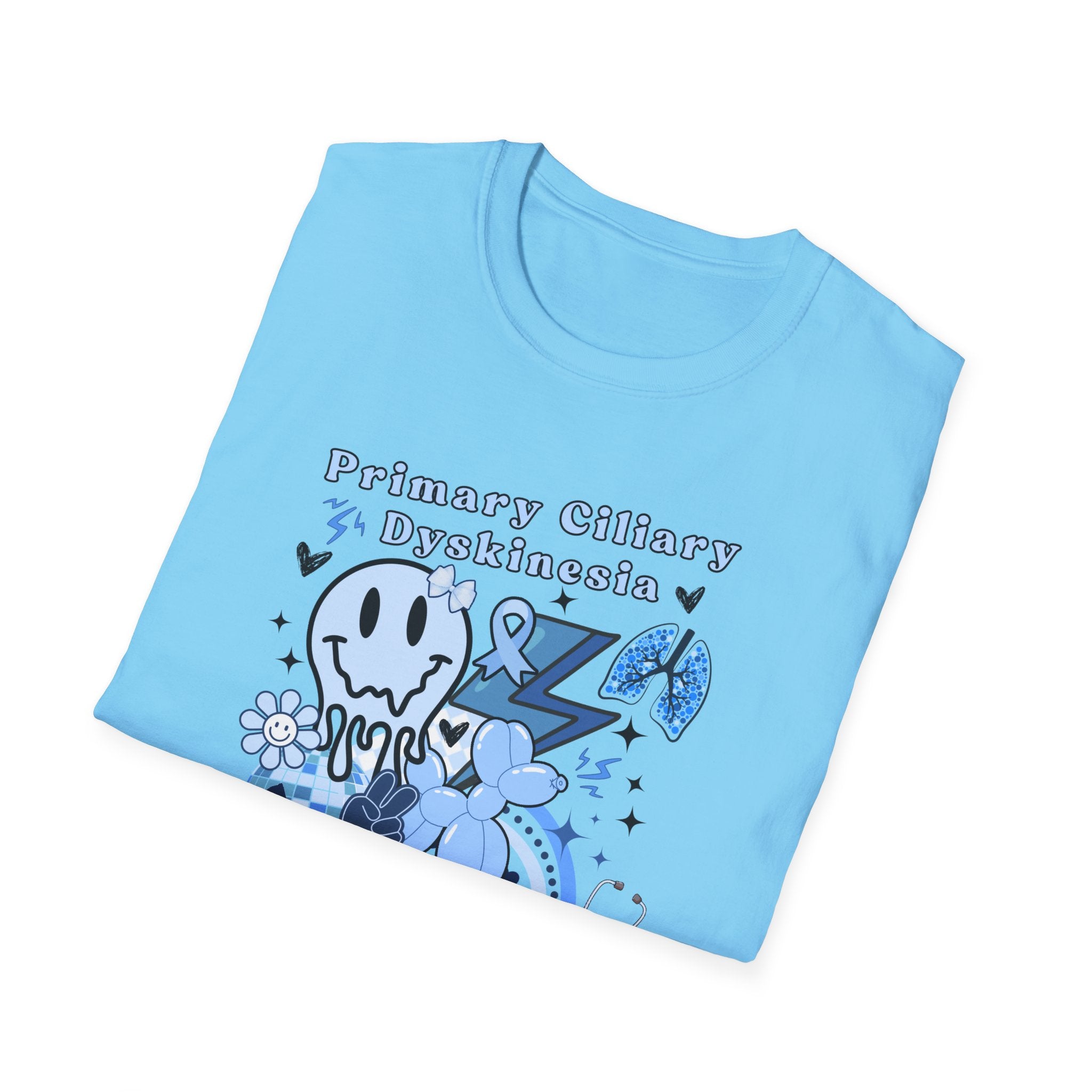 Primary Ciliary Dyskinesia Mama T-Shirt