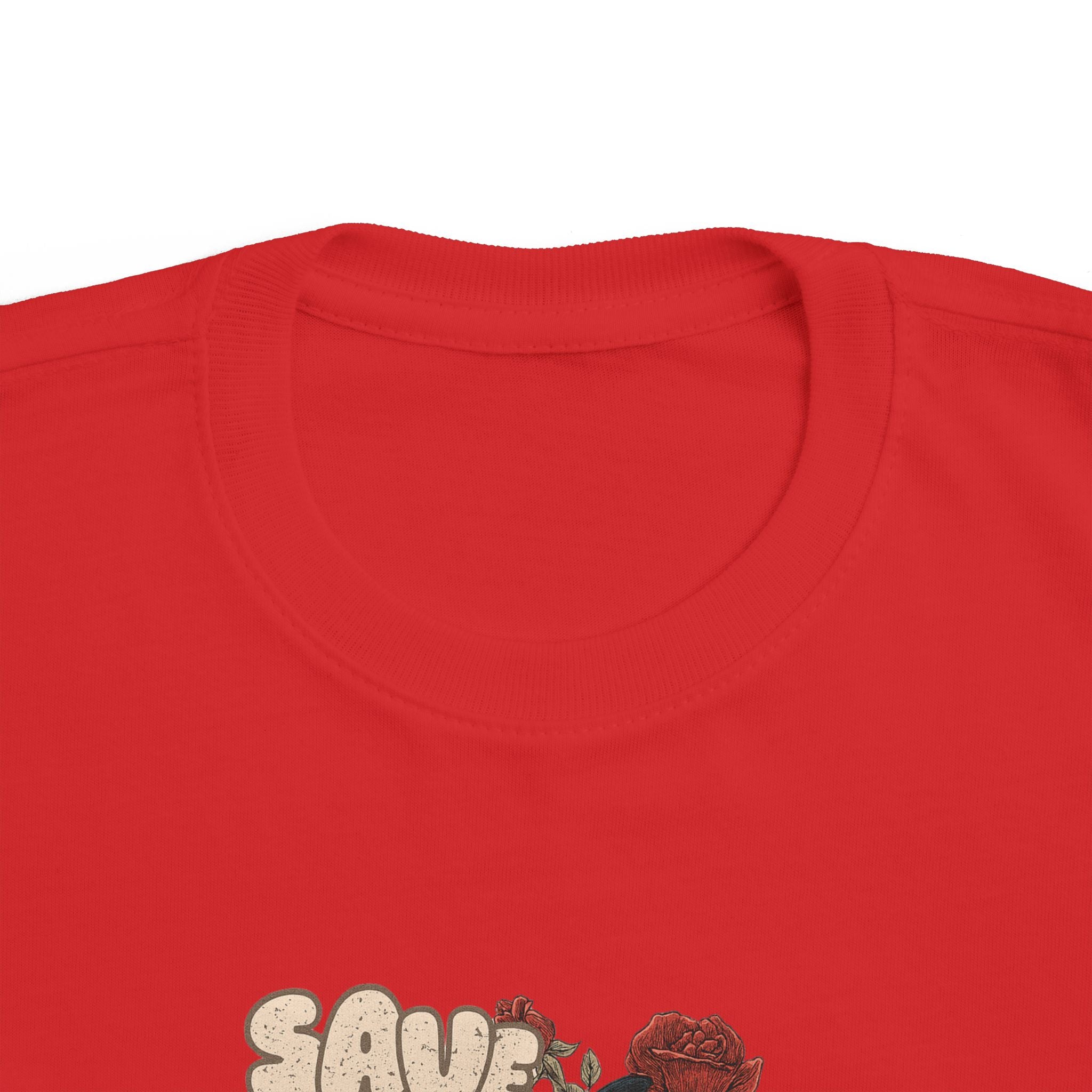 Toddler's Eco-Friendly Tee: Save the Locals, Cute Kids Shirt, Sustainable Fashion, Nature Lover Gift, Children's Awareness Apparel