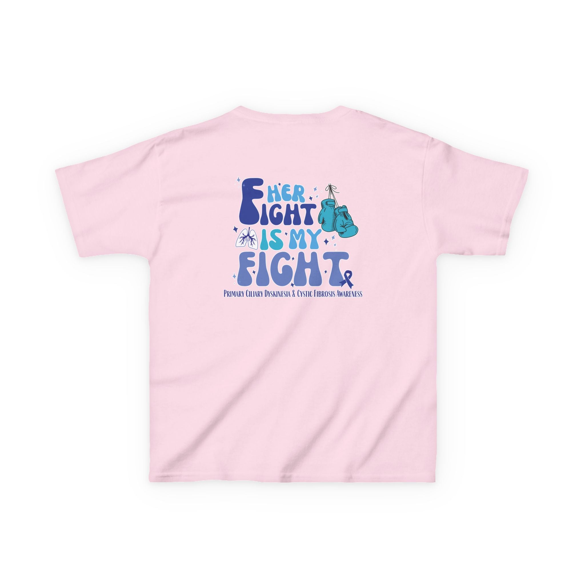 Youth T-Shirt - Jentri’s Fight Blue