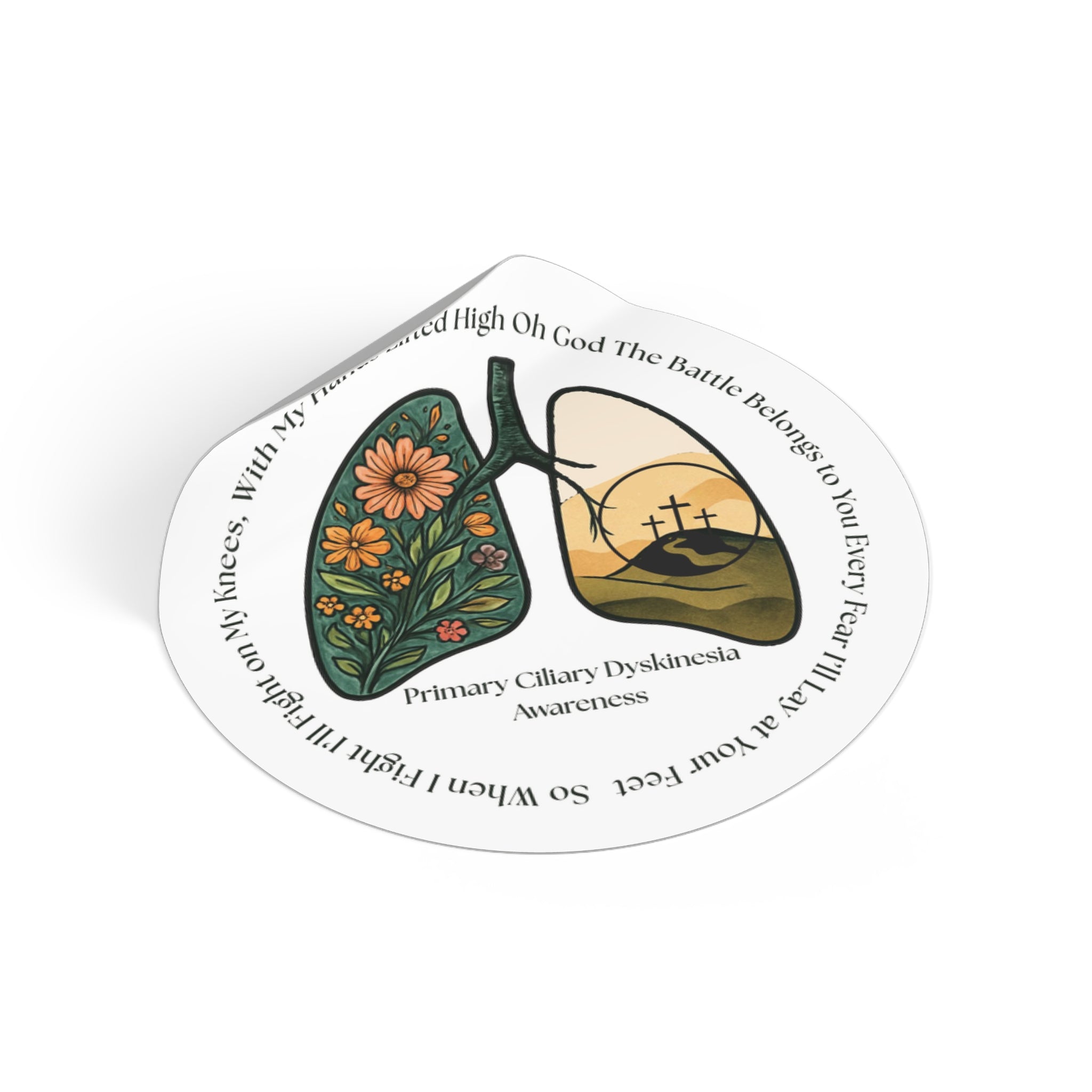 Vinyl Sticker - PCD Battle Belongs to You