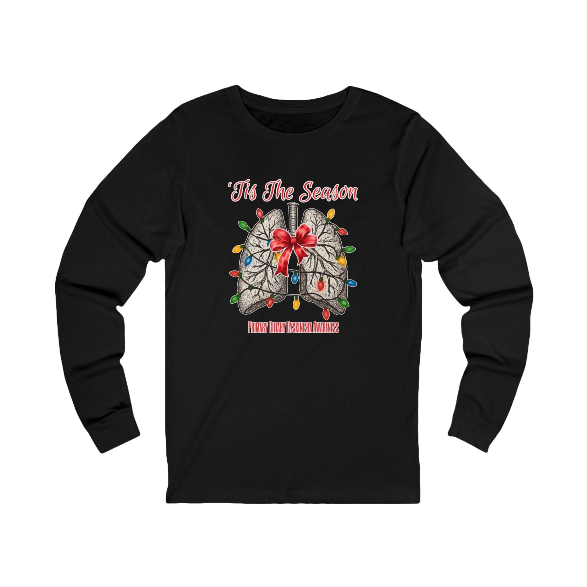 PCD Tis The Season Unisex Jersey Long Sleeve Tee