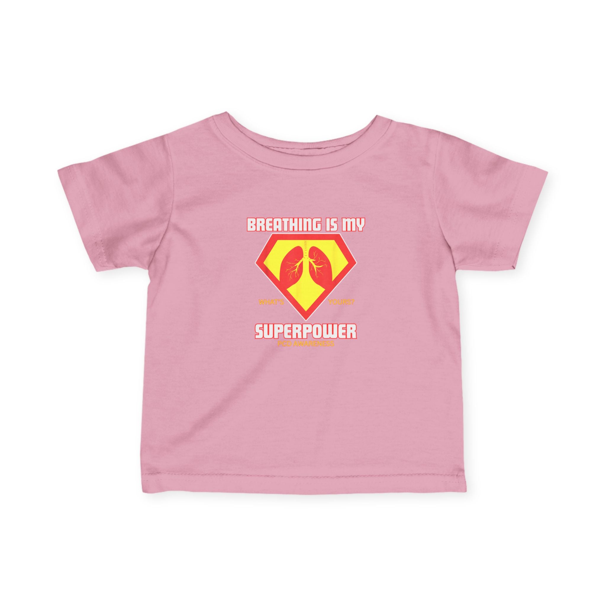 Infant Tee - Breathing is my superpower PCD