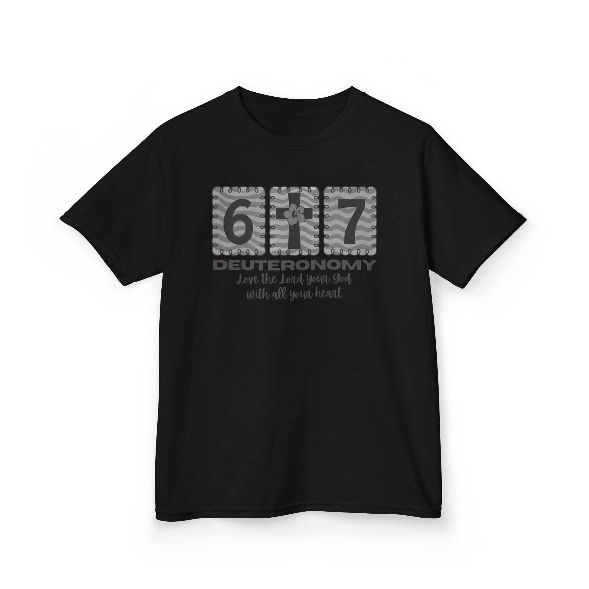 Kids- 6:7 Tee Design