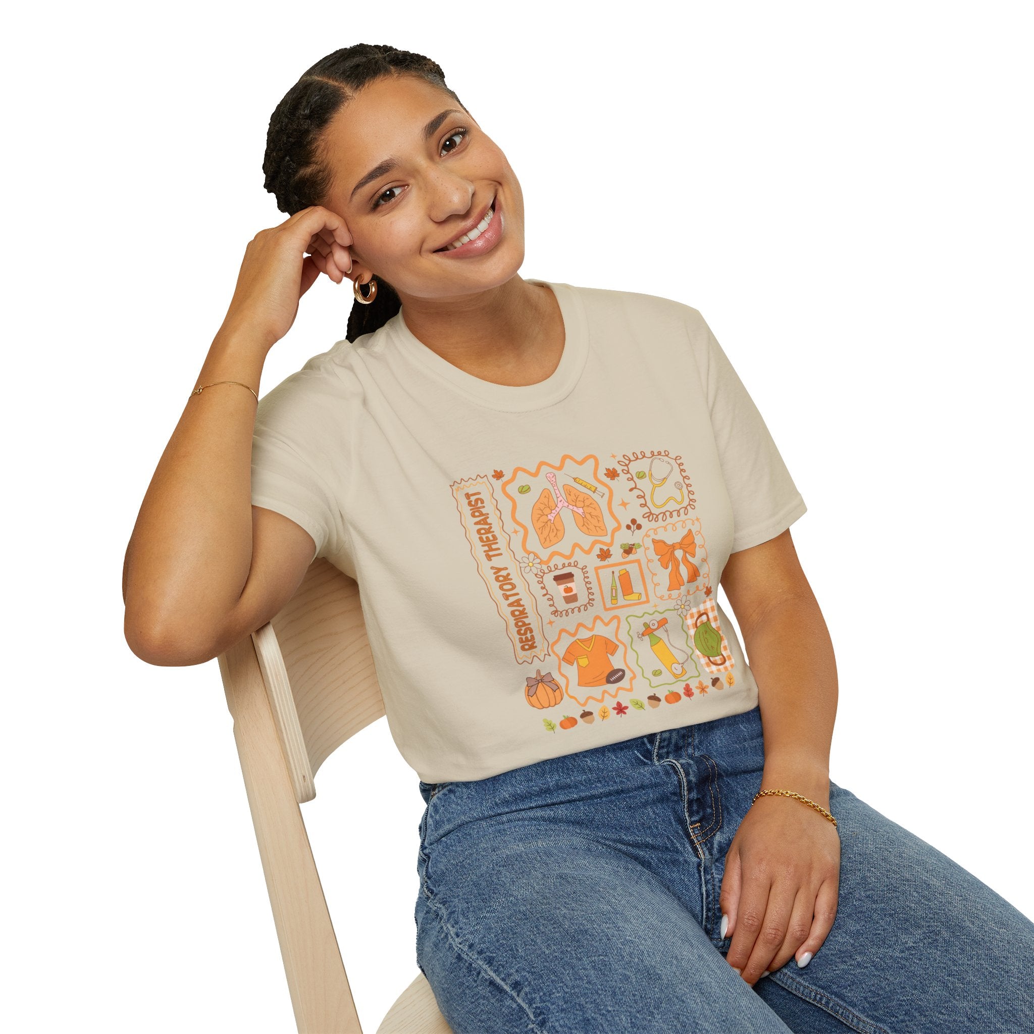Fall Vibes Respiratory Therapist T-Shirt
