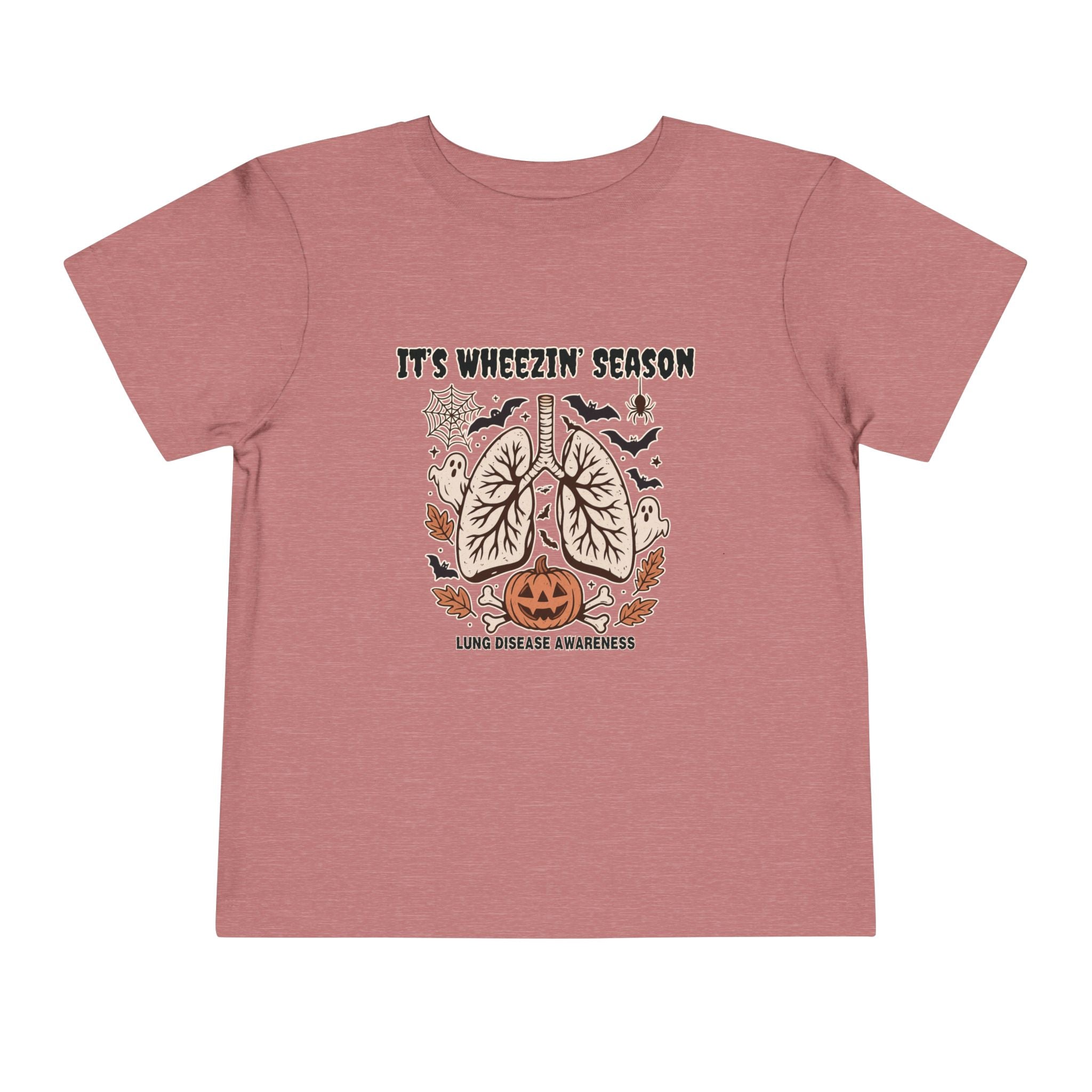 Toddler Tee - Pumpkin Wheezin’ Season