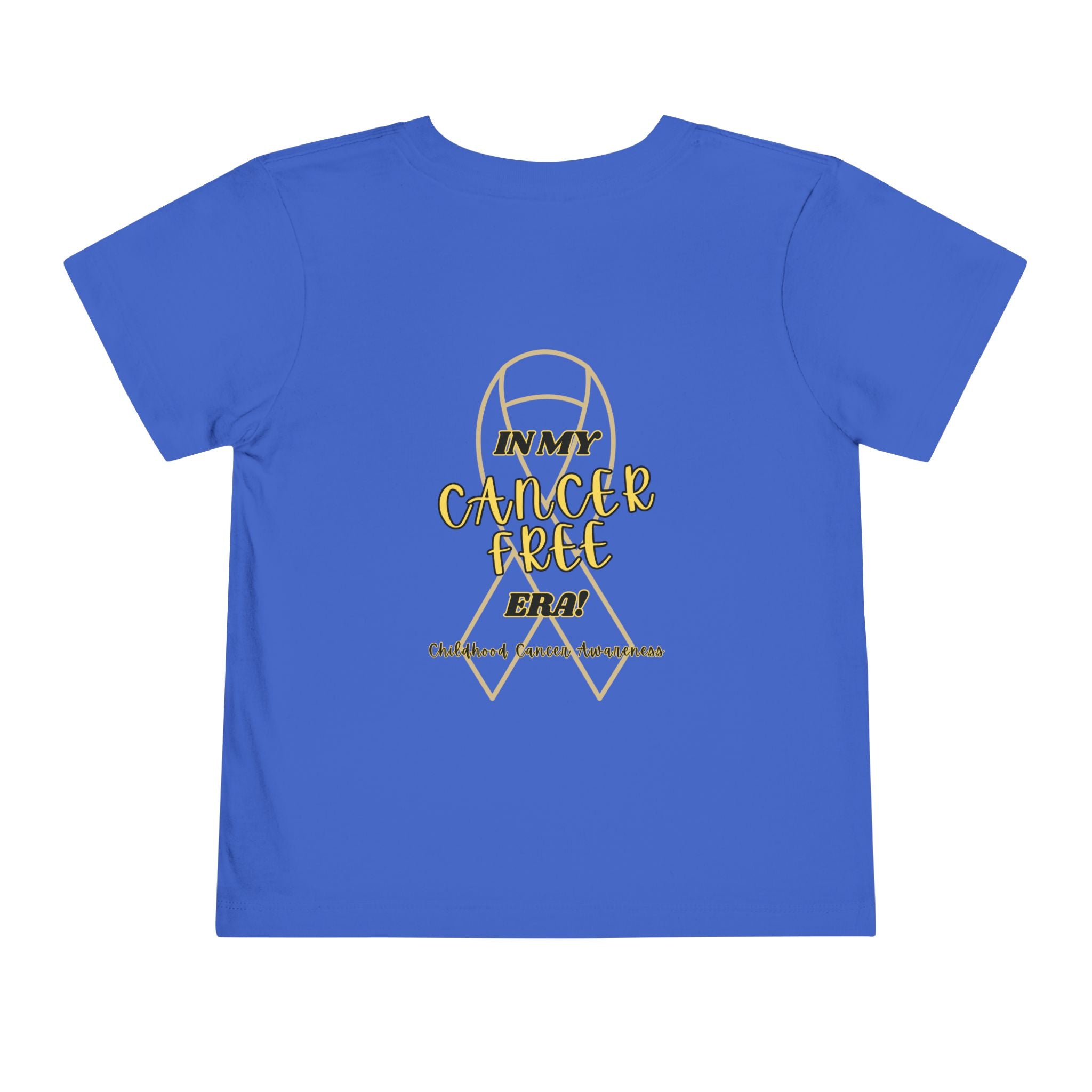 Toddler Childhood Cancer Free Era tee