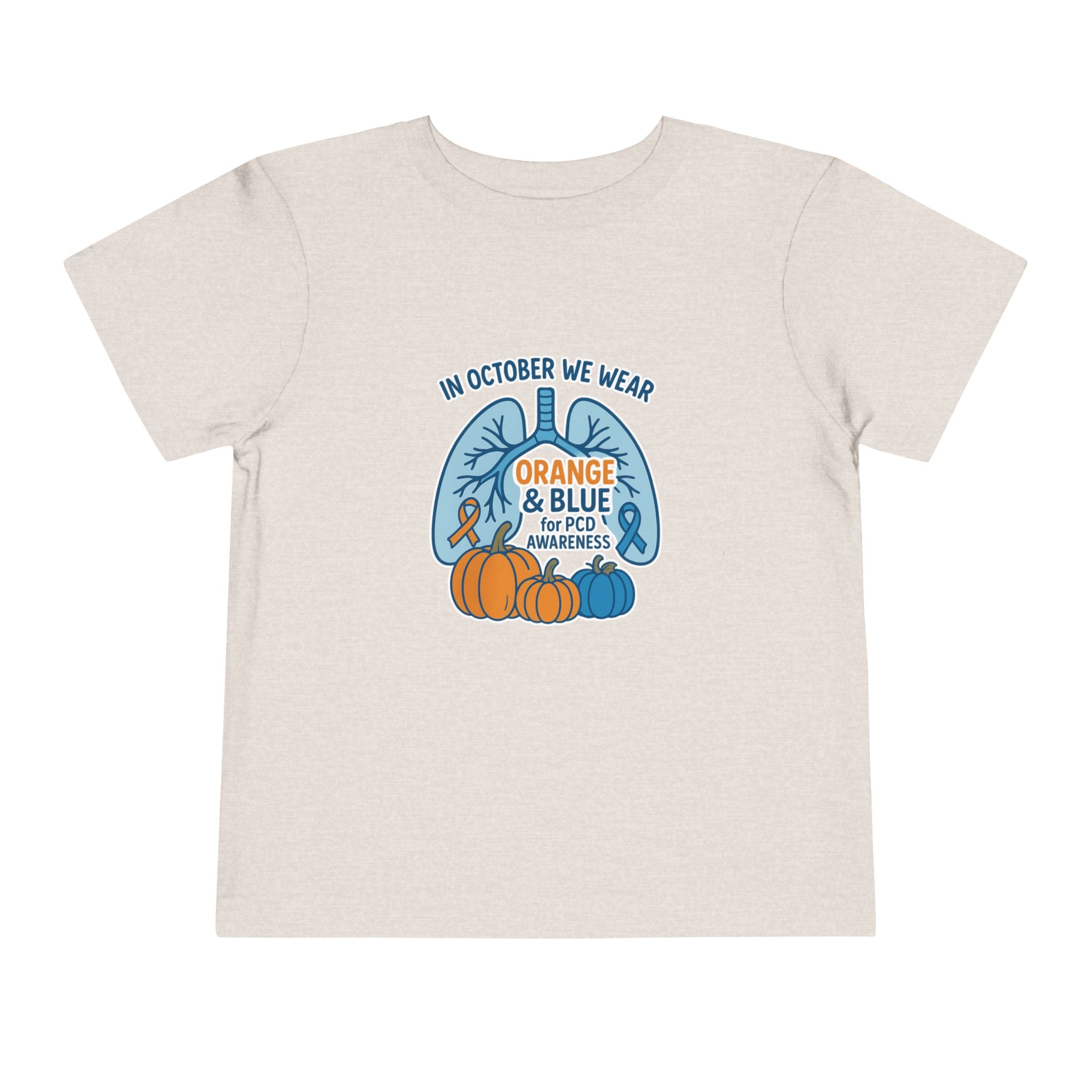 Toddler PCD Awareness Month T-Shirt