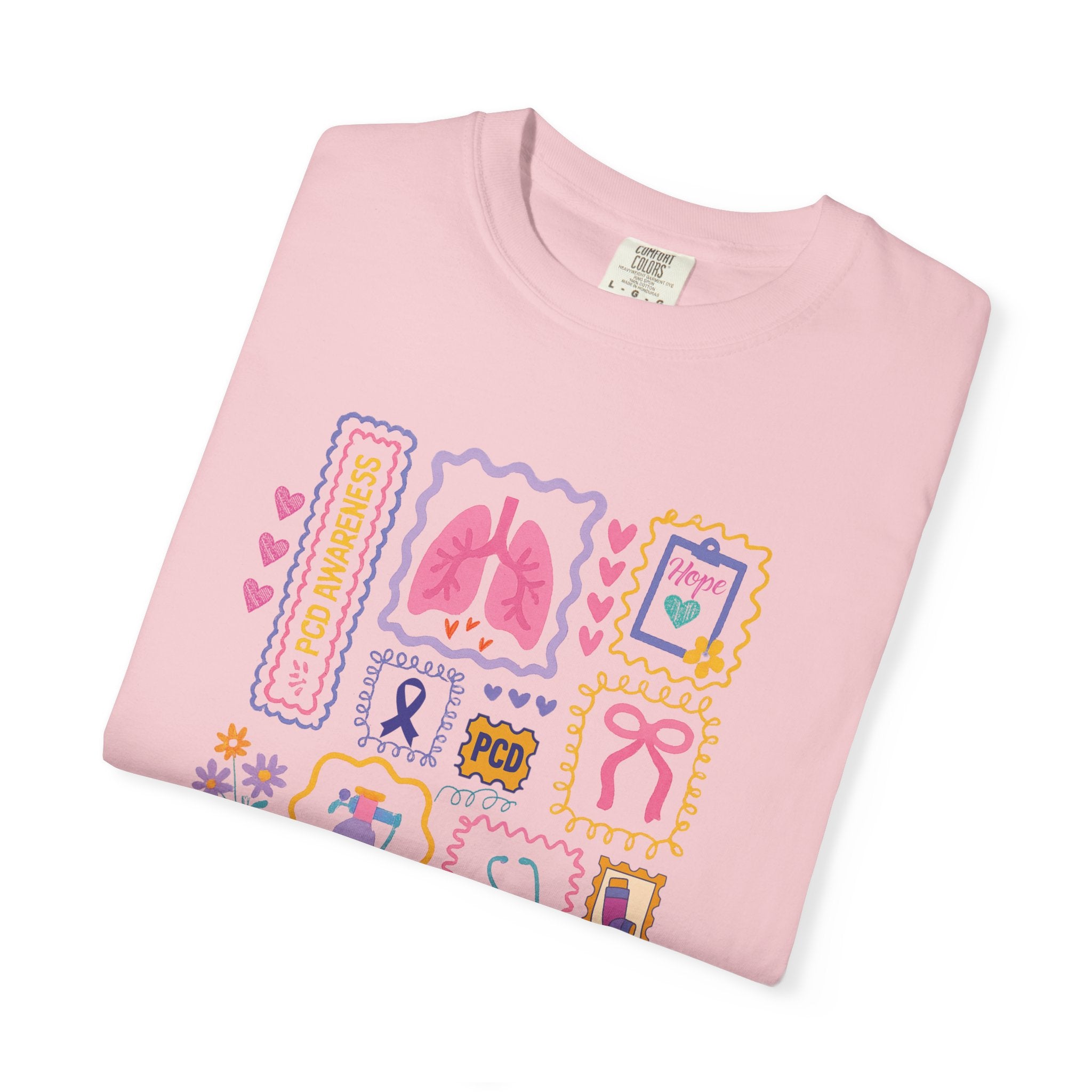 Stamp PCD Awareness Unisex T-shirt