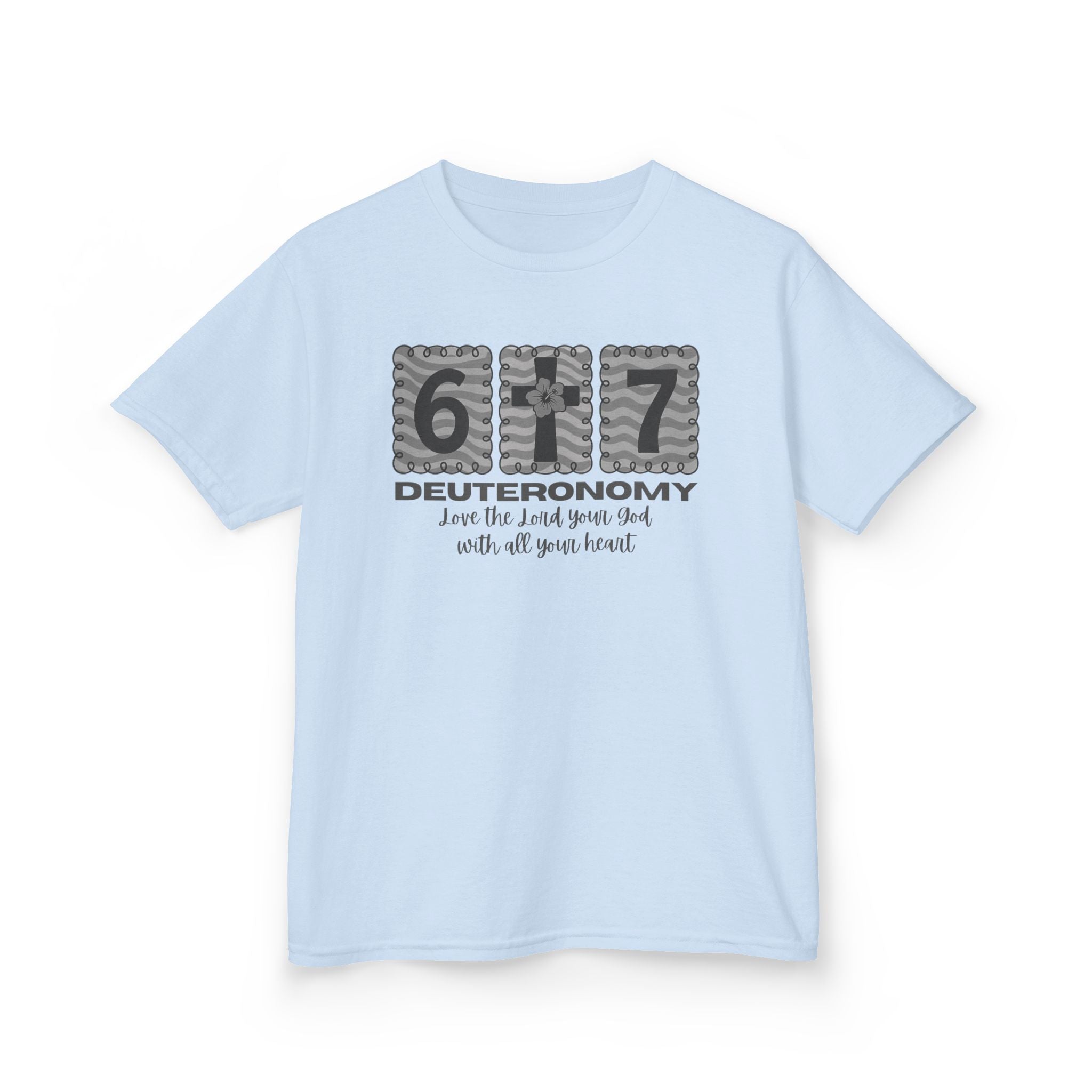 Kids- 6:7 Tee Design