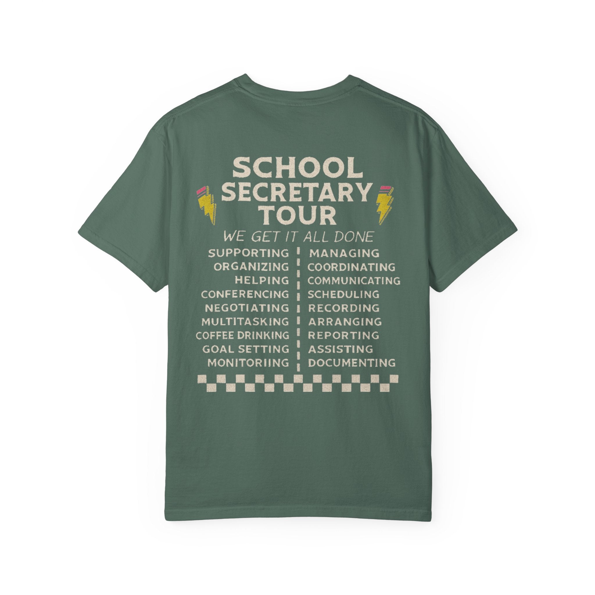 School Secretary Tour