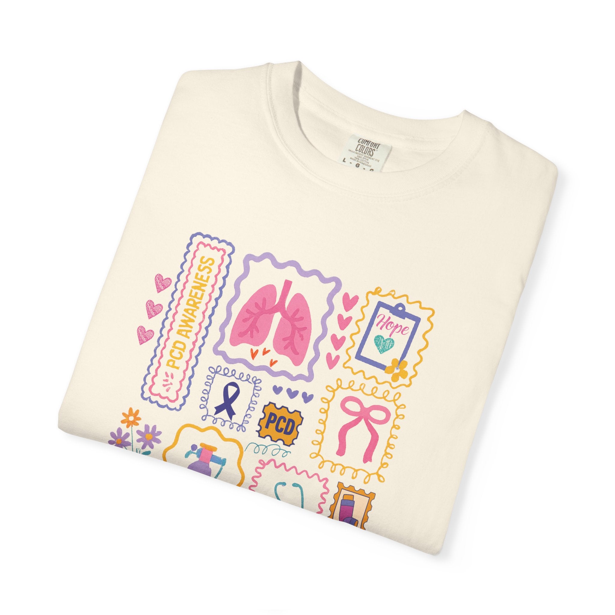 Stamp PCD Awareness Unisex T-shirt