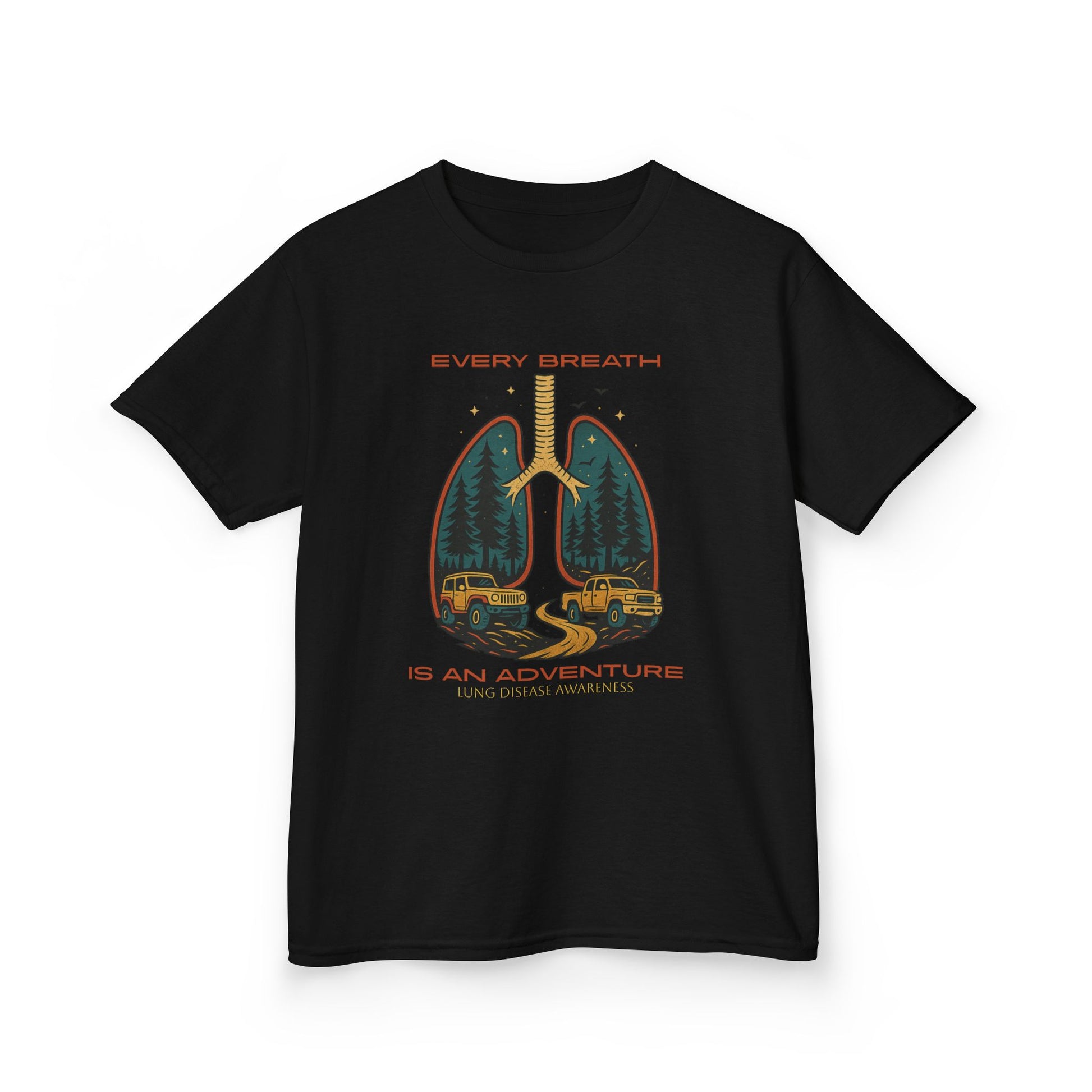 Adventure Youth Tee - Breath Design