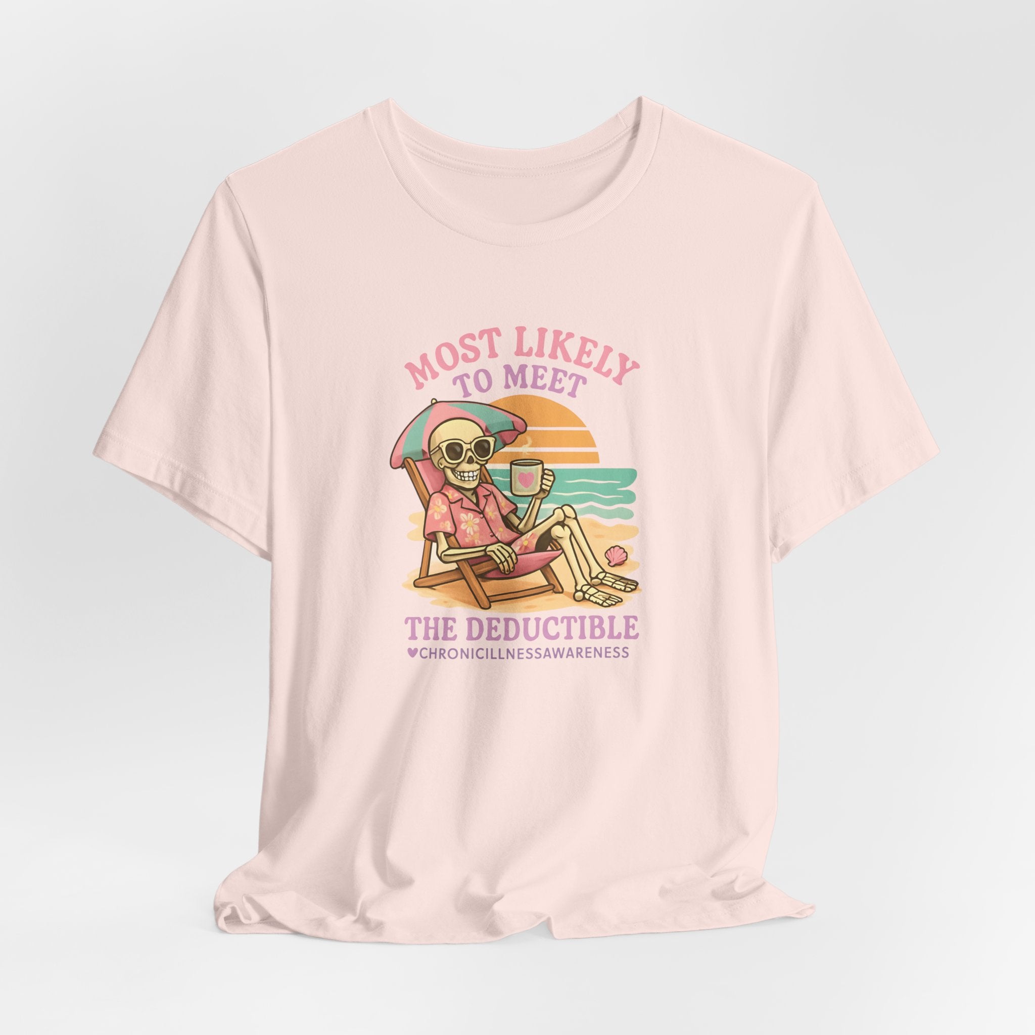 Skeleton Chronic Illness Tee