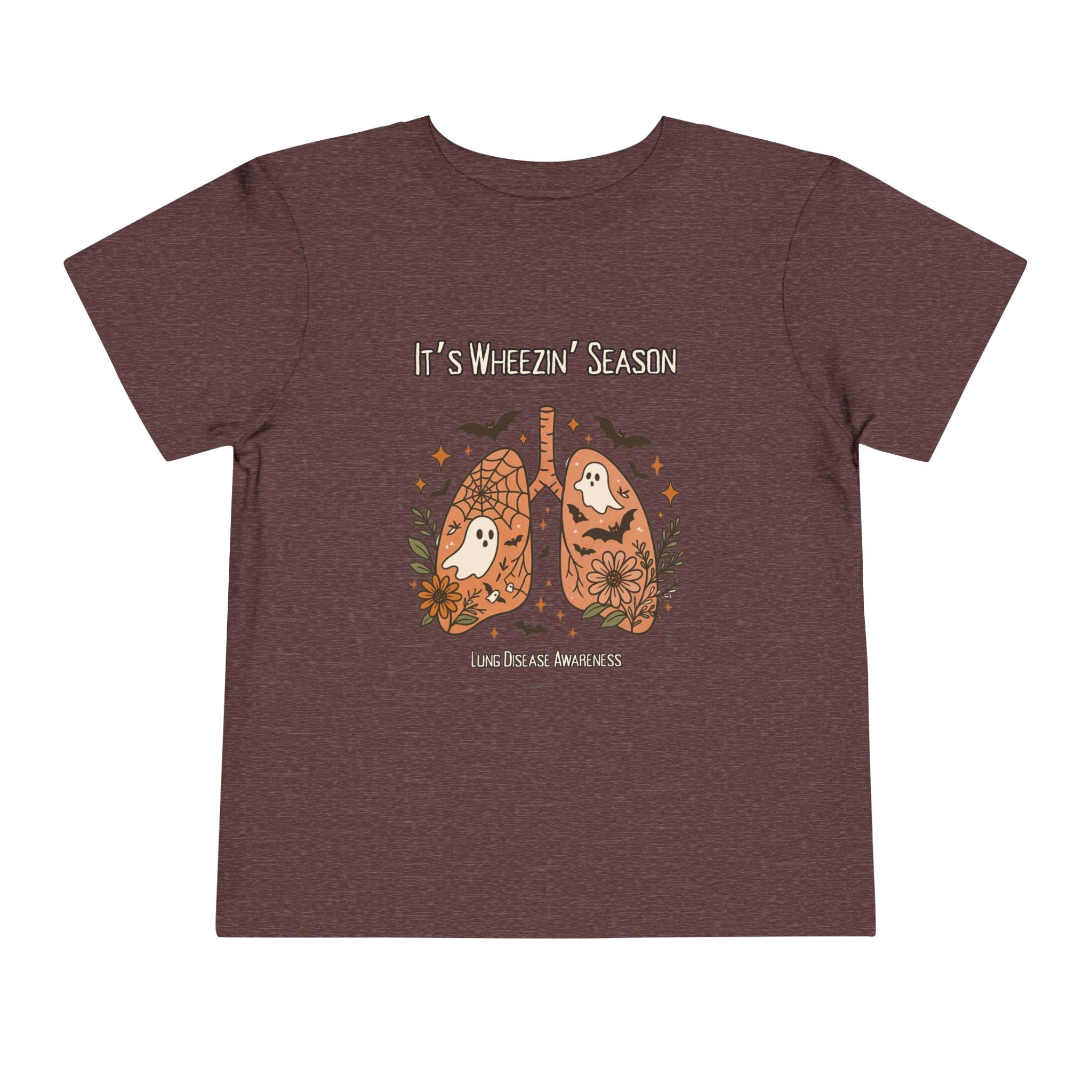 Toddler Tee Wheezin' Season