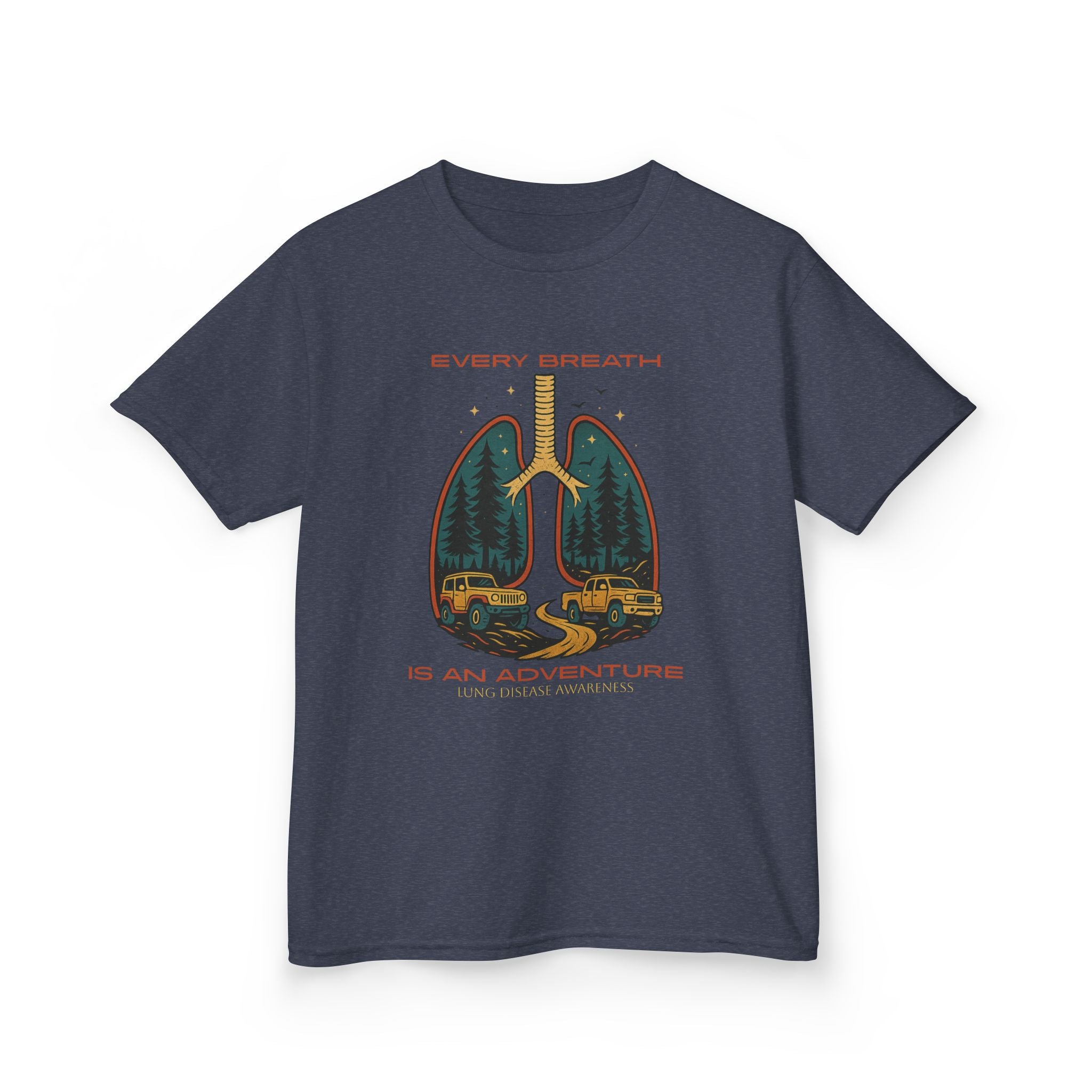 Adventure Youth Tee - Breath Design