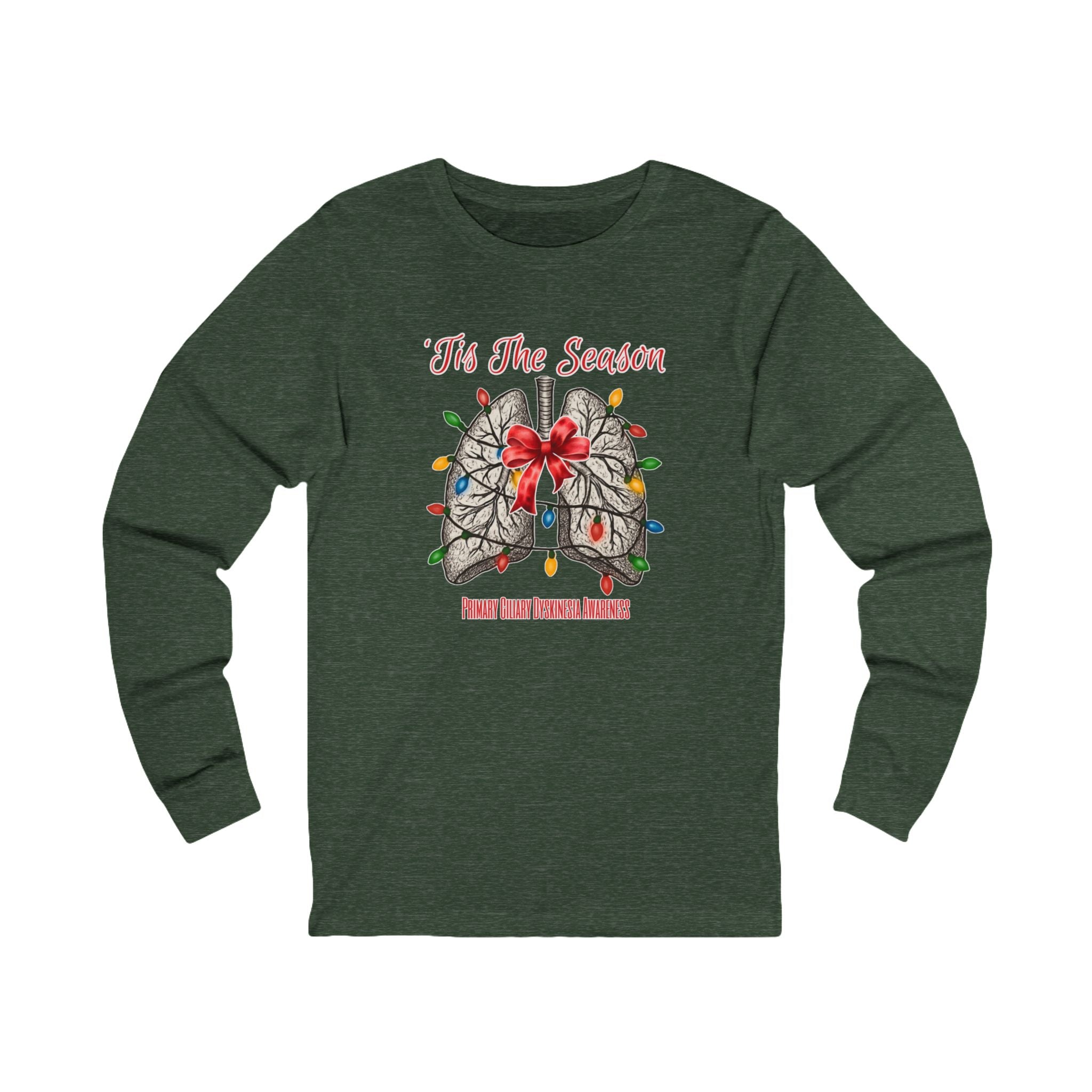 PCD Tis The Season Unisex Jersey Long Sleeve Tee