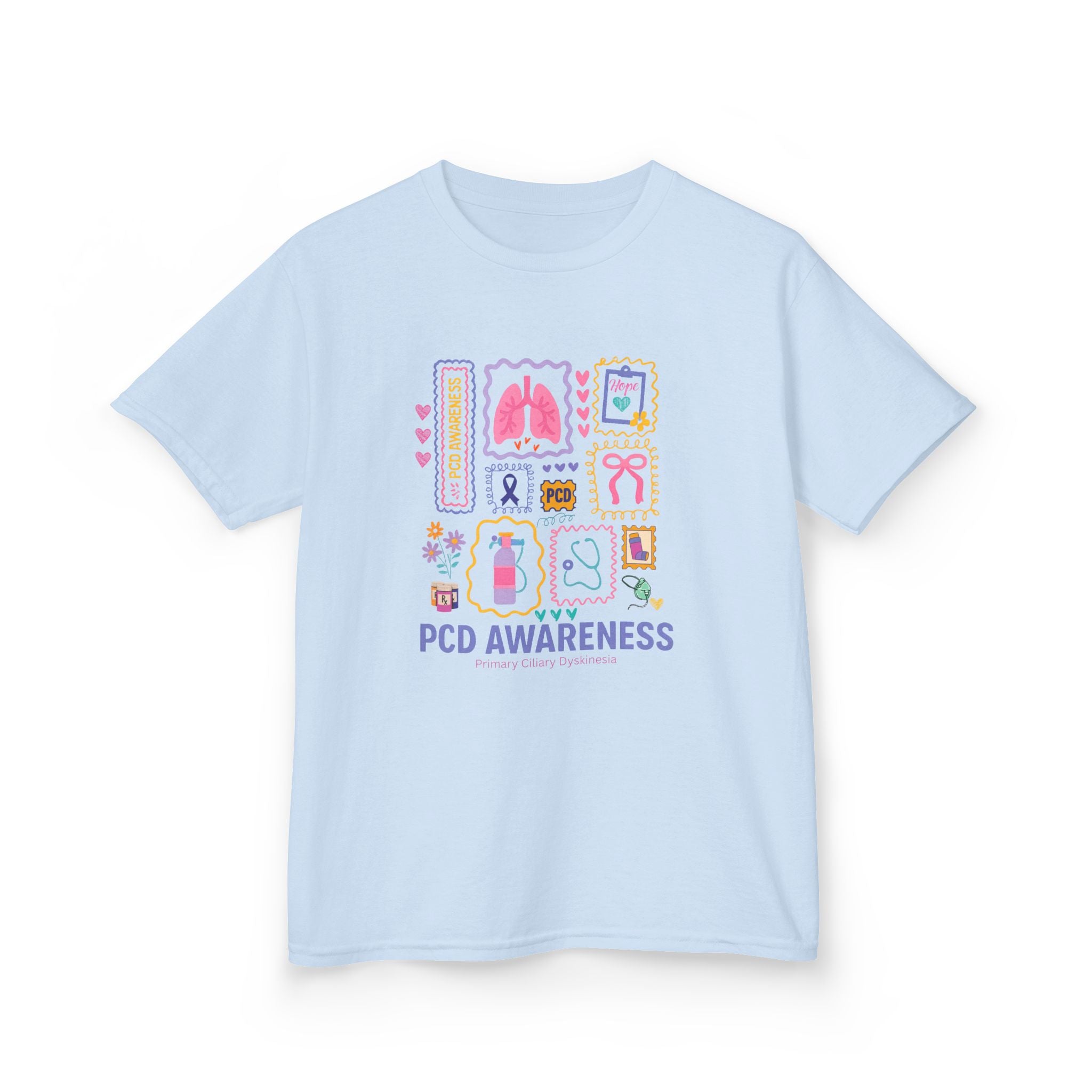 Stamp Youth Tee - PCD Stamp Youth