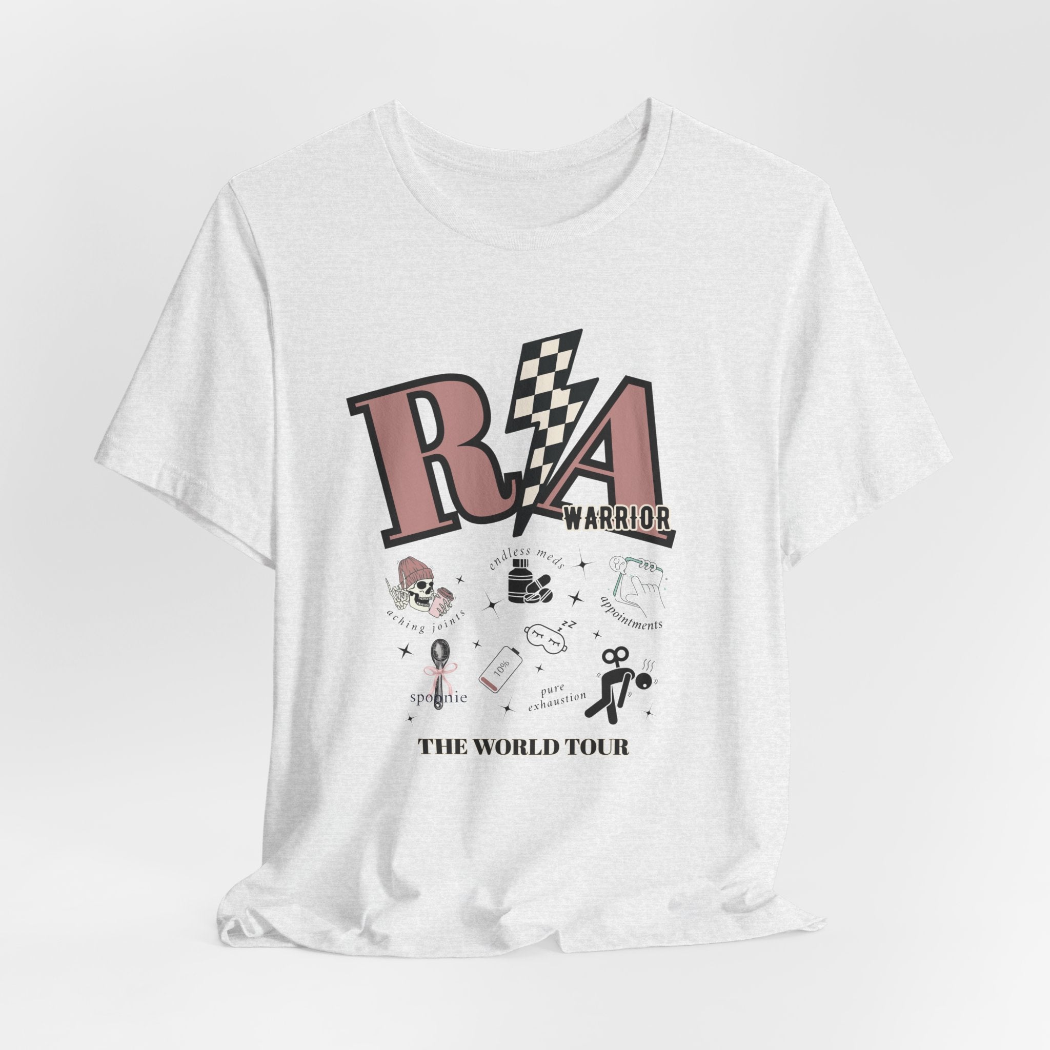 Rheumatoid Arthritis Warrior Tee