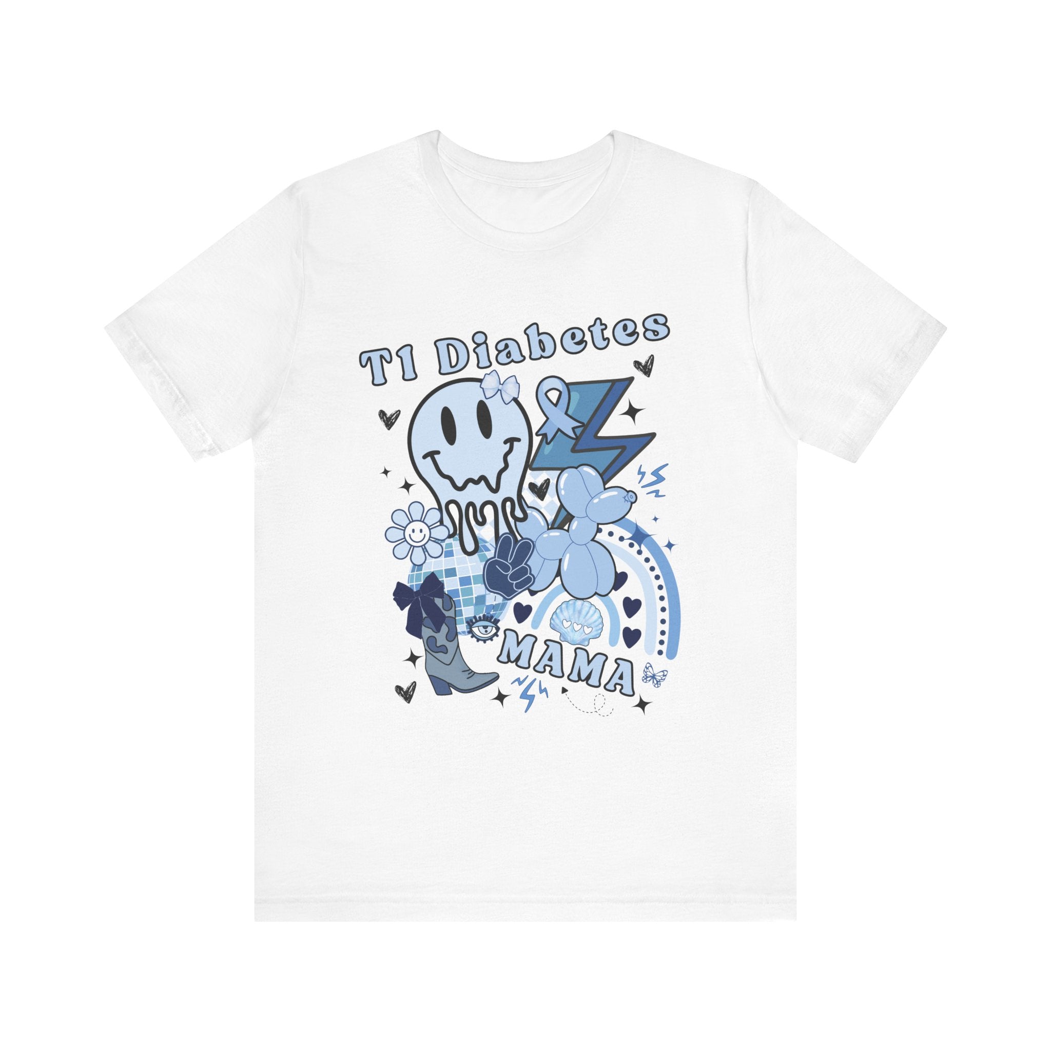Type 1 Diabetes Mama Tee