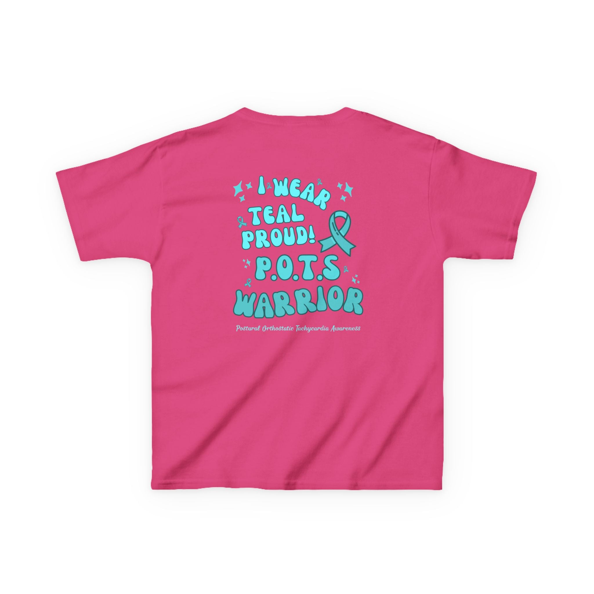 Youth Tee - Arabella Wear Teal Proud POTS Tee