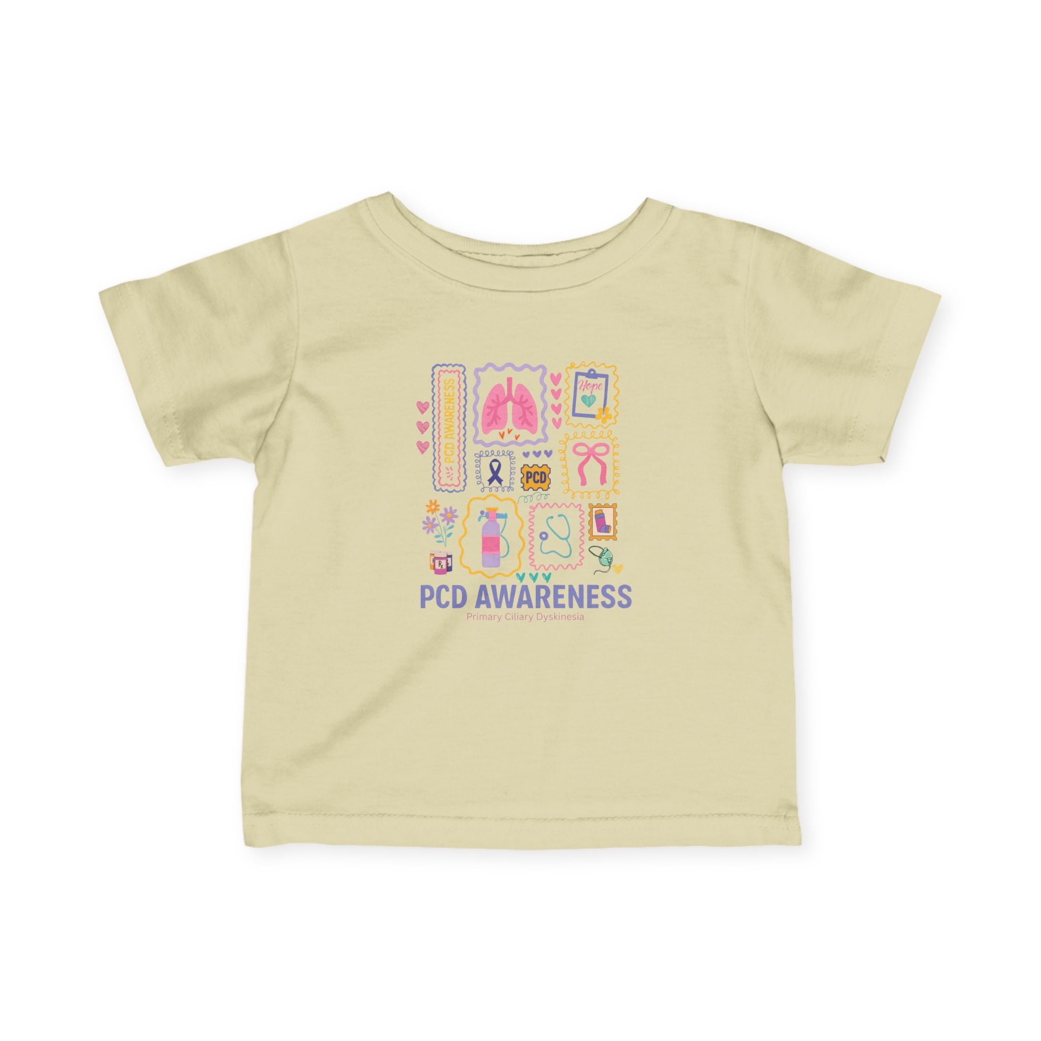 Infant Tee - PCD Stamp Design