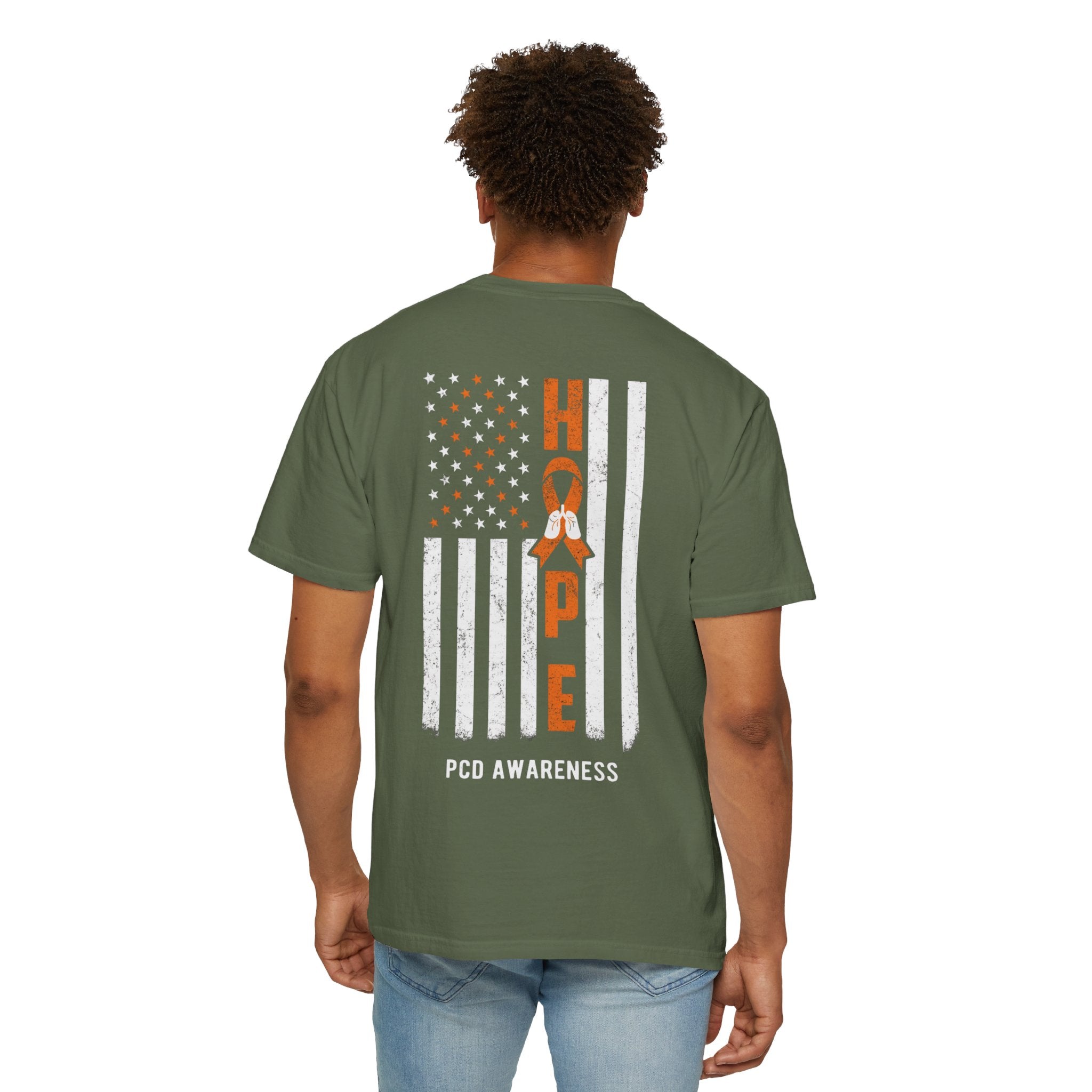 PCD Awareness Flag T-Shirt - Unisex
