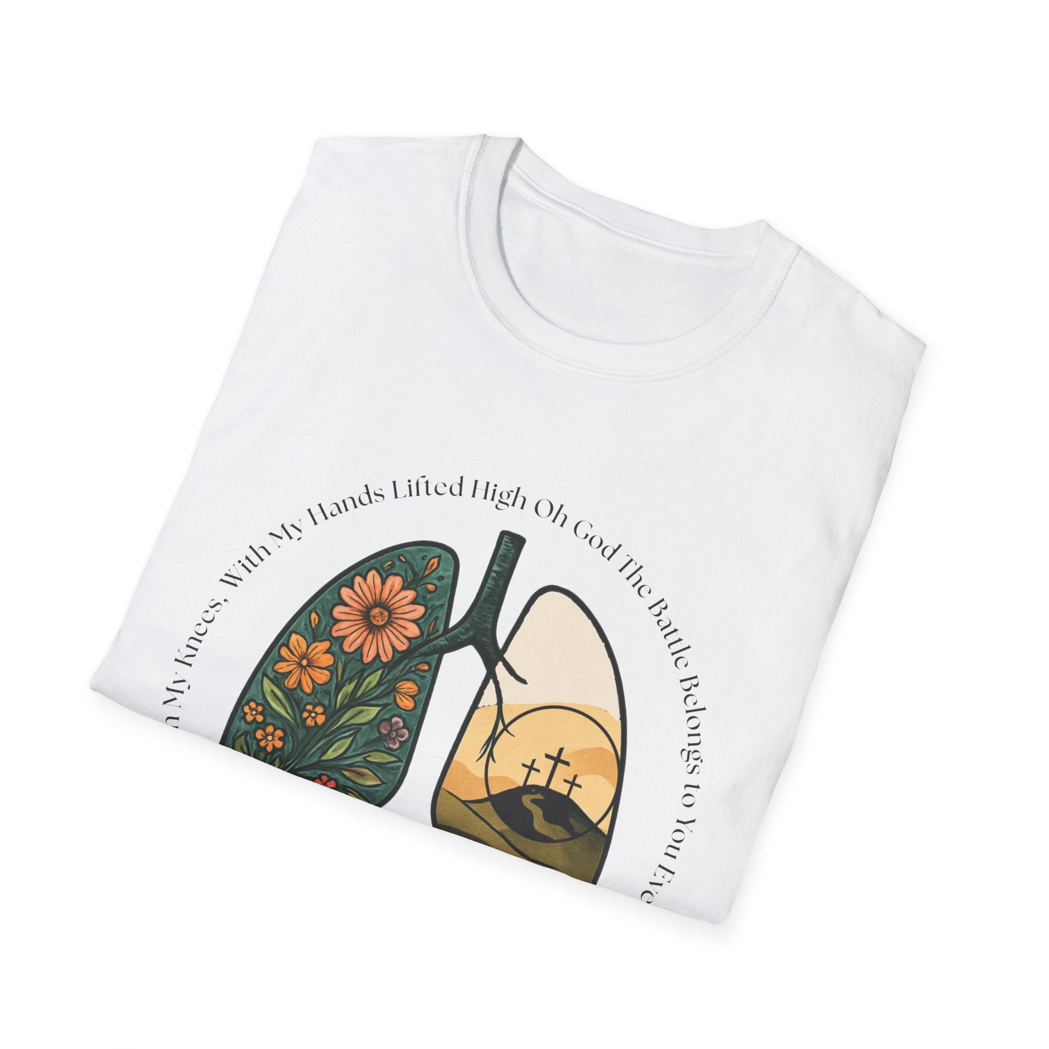 Unisex T-Shirt - PCD Battle Belongs to You
