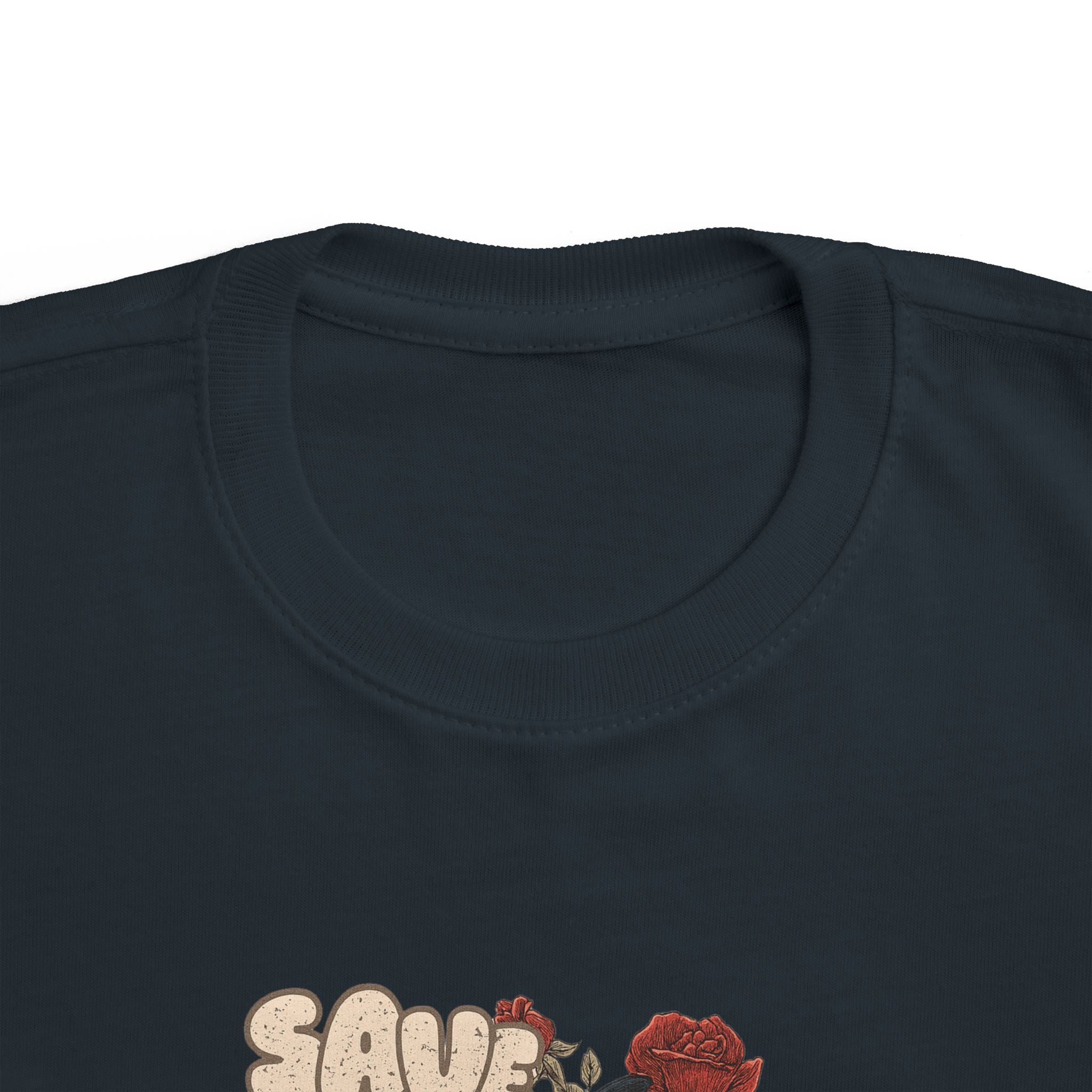 Toddler's Eco-Friendly Tee: Save the Locals, Cute Kids Shirt, Sustainable Fashion, Nature Lover Gift, Children's Awareness Apparel