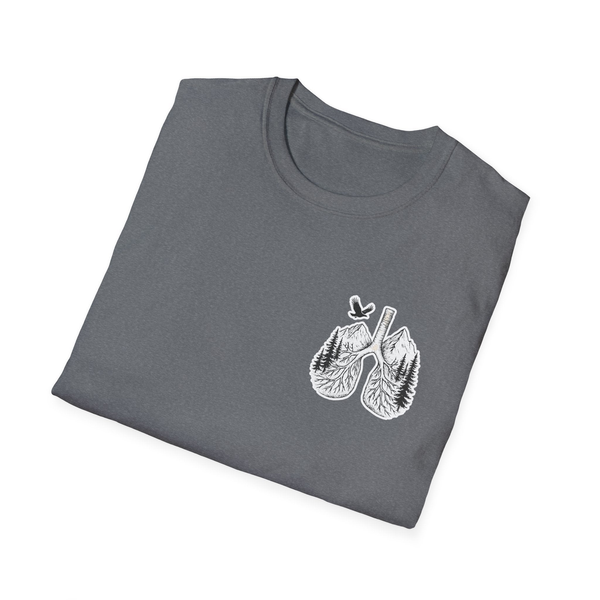 Lung Disease Awareness T-Shirt