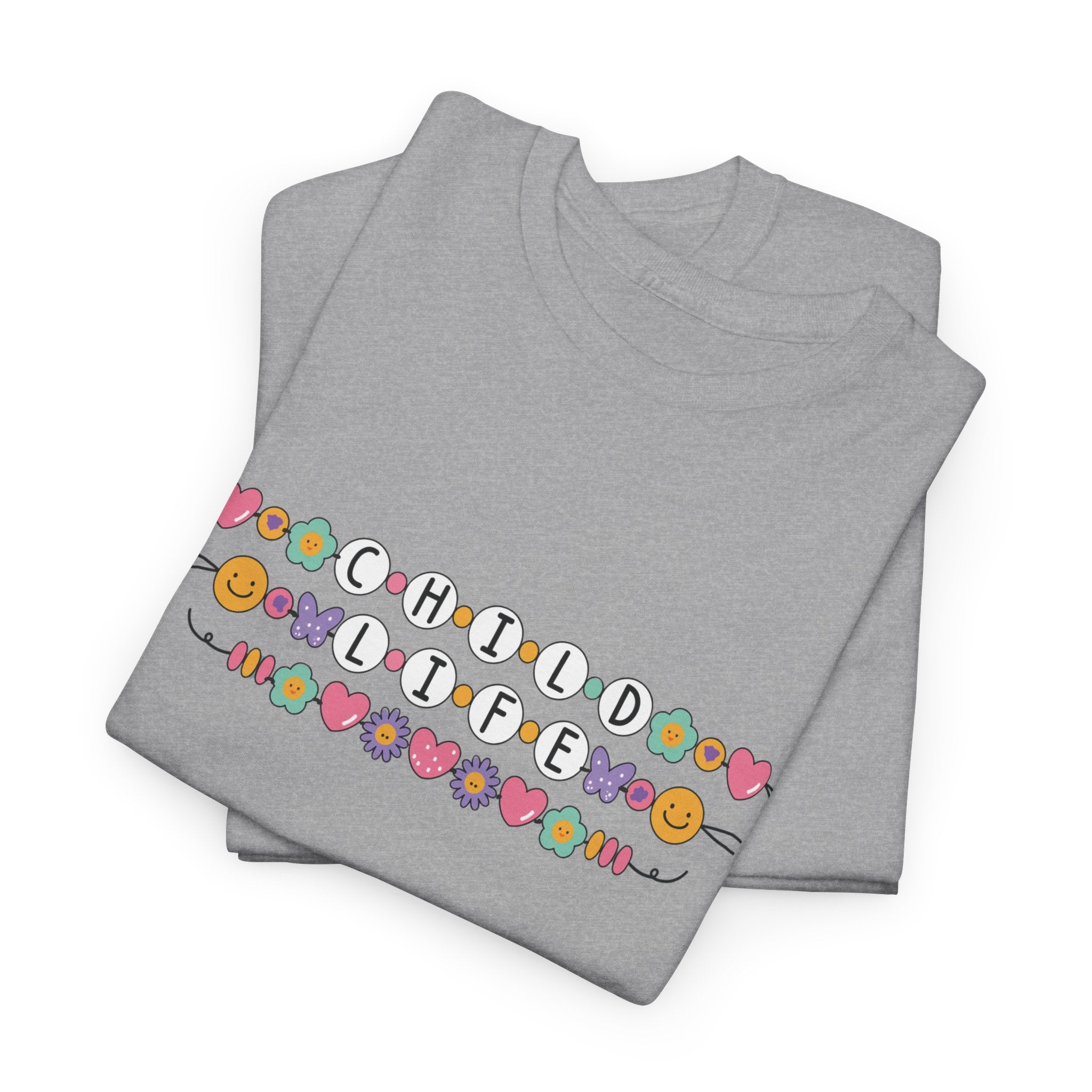 Bracelet Tee for Child Life Specialists